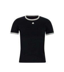 [Courreges] T-shirts Short Sleeve SS26 VESJTS017JS0070