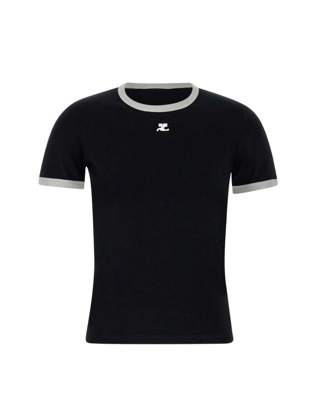 [Courreges] T-shirts Short Sleeve SS26 VESJTS017JS0070