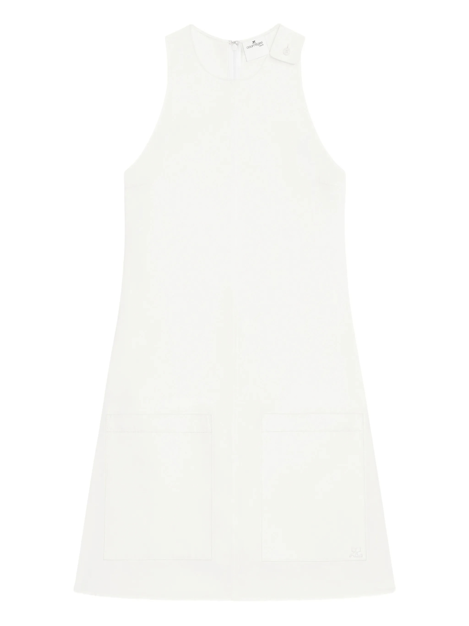 [Courreges] Sleeveless dress SS26 126CRO770CO0172