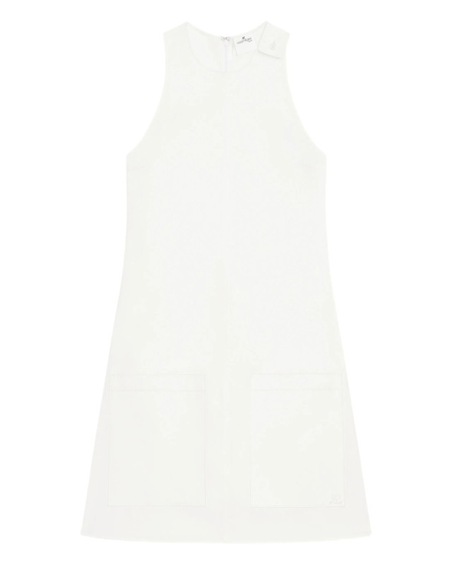 [Courreges] Sleeveless dress SS26 126CRO770CO0172