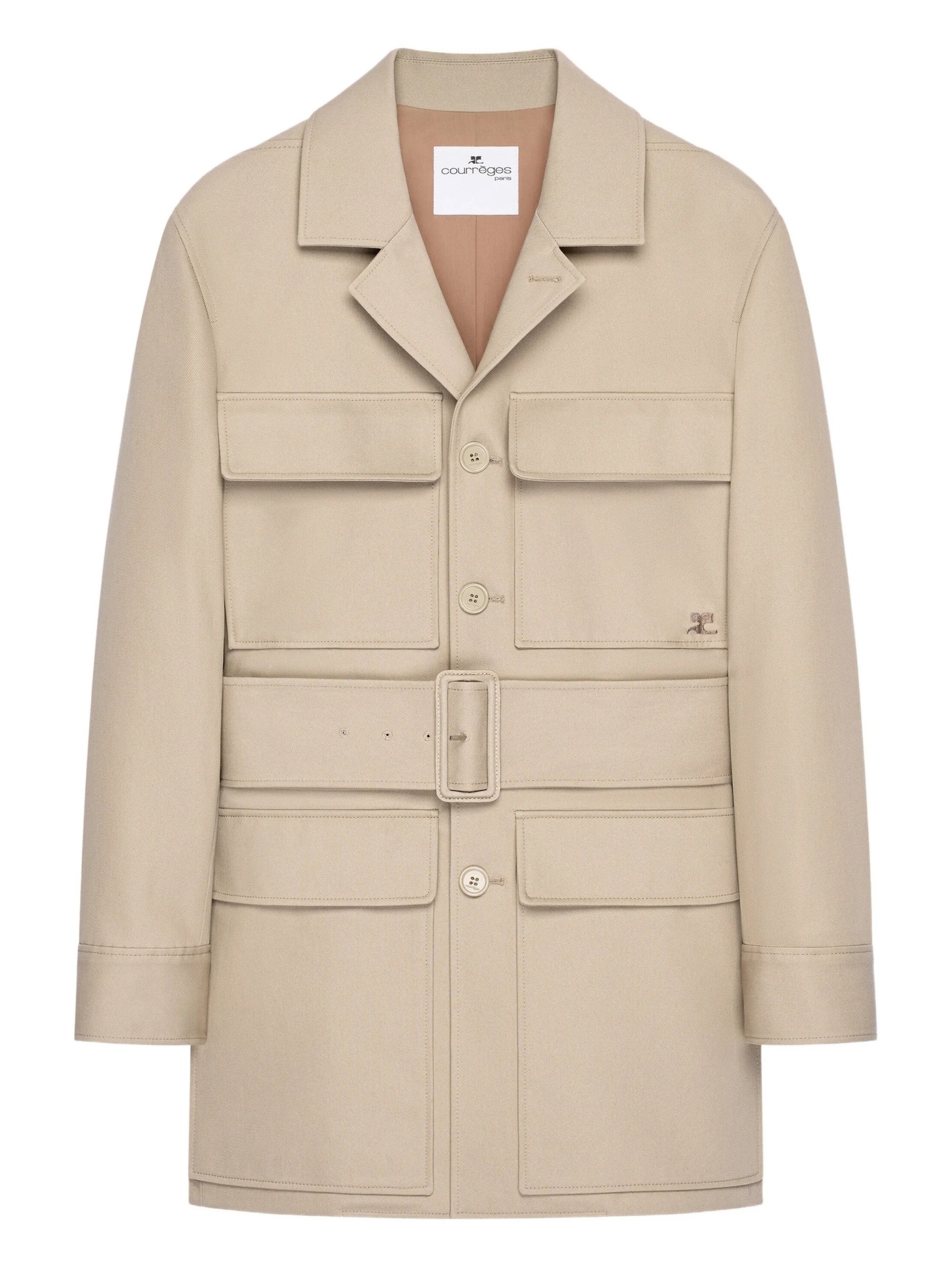 [Courreges] Coat SS26 126CMA266CO0134