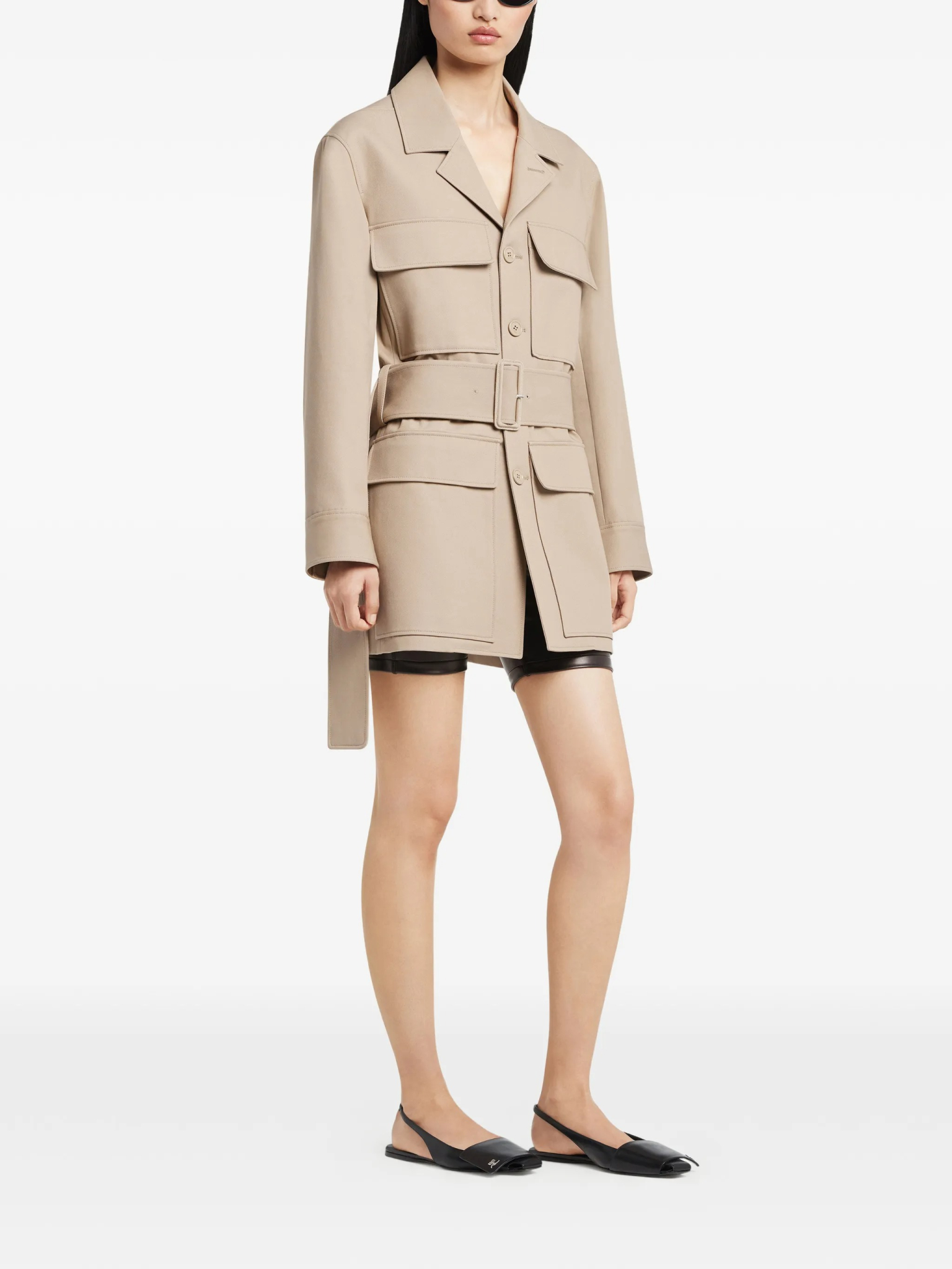 [Courreges] Coat SS26 126CMA266CO0134