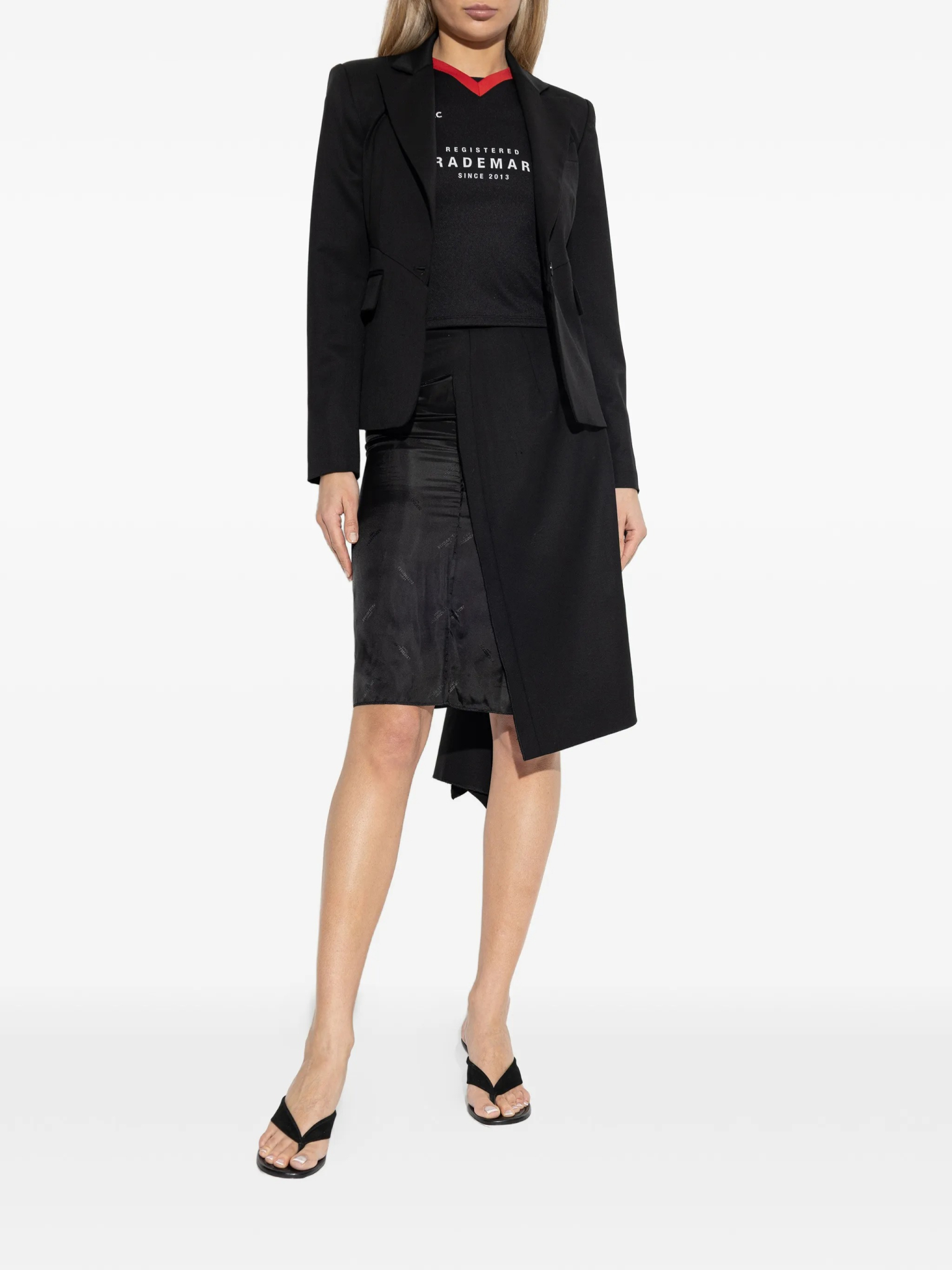 [Vetements] Blazer SS26 WE76TJ356B