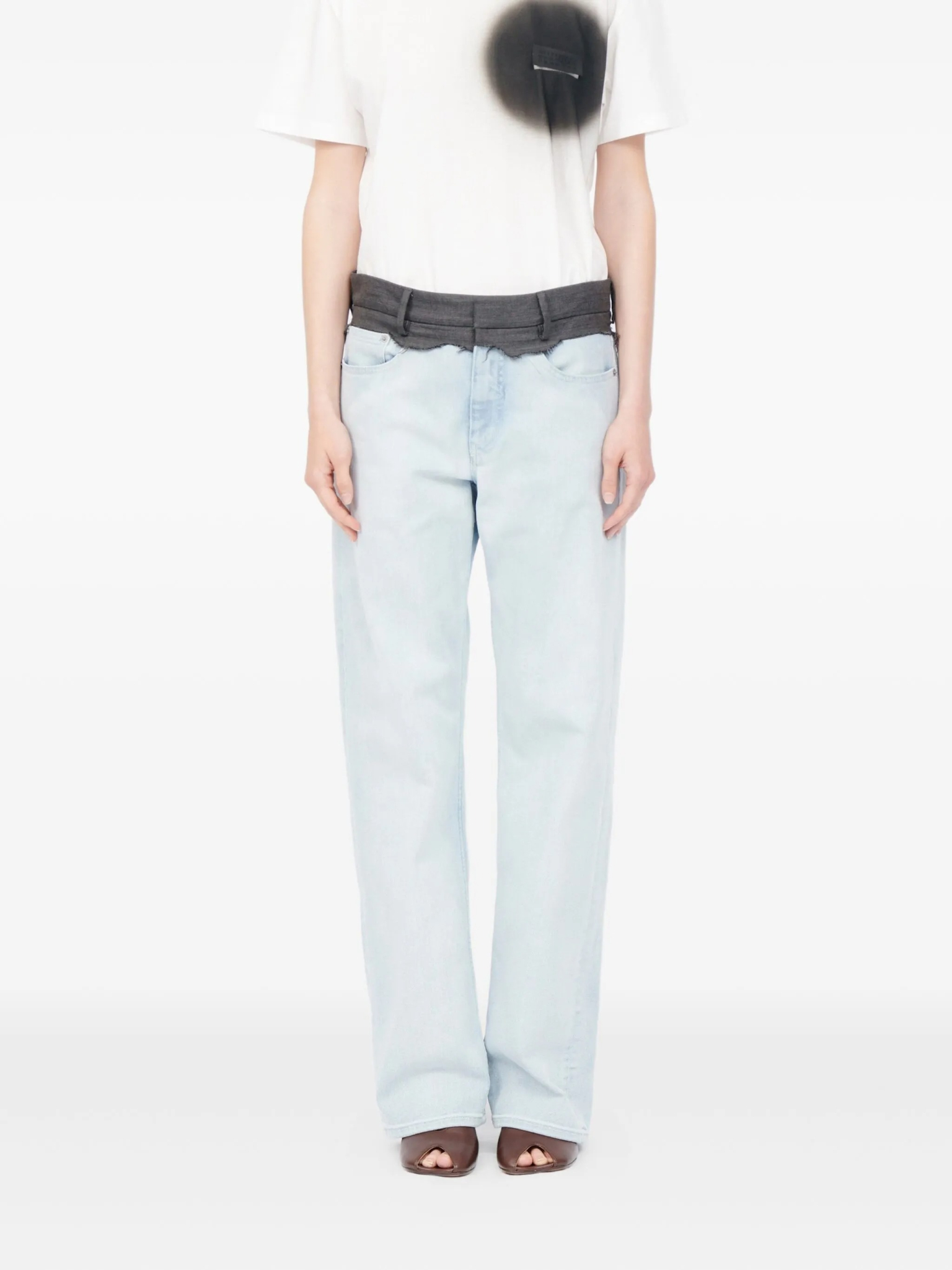 [MM6 Maison Margiela] Jeans SS26 S52LA0270M30056