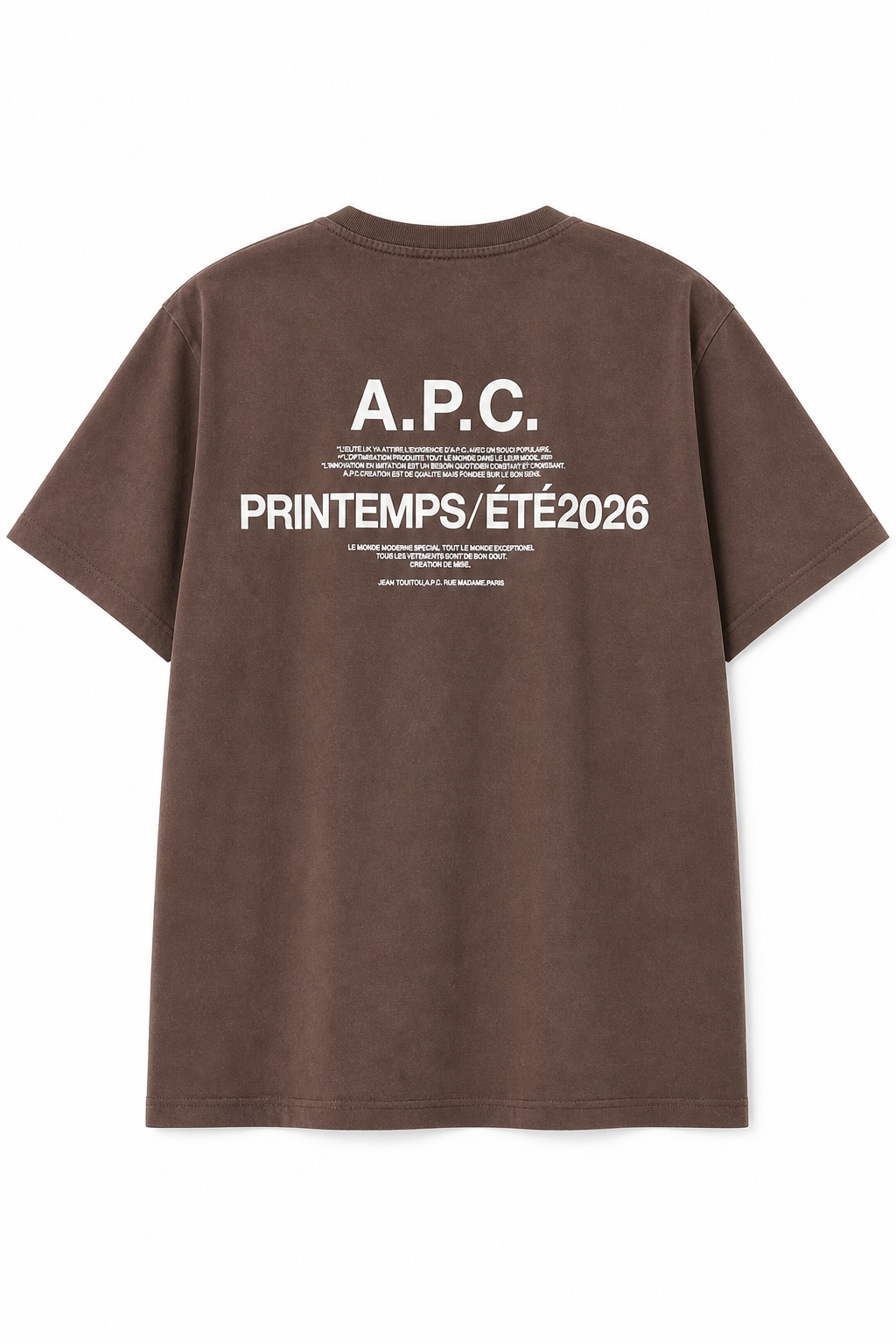 [A.P.C.] T-shirts Short Sleeve SS26 COHBSM26465