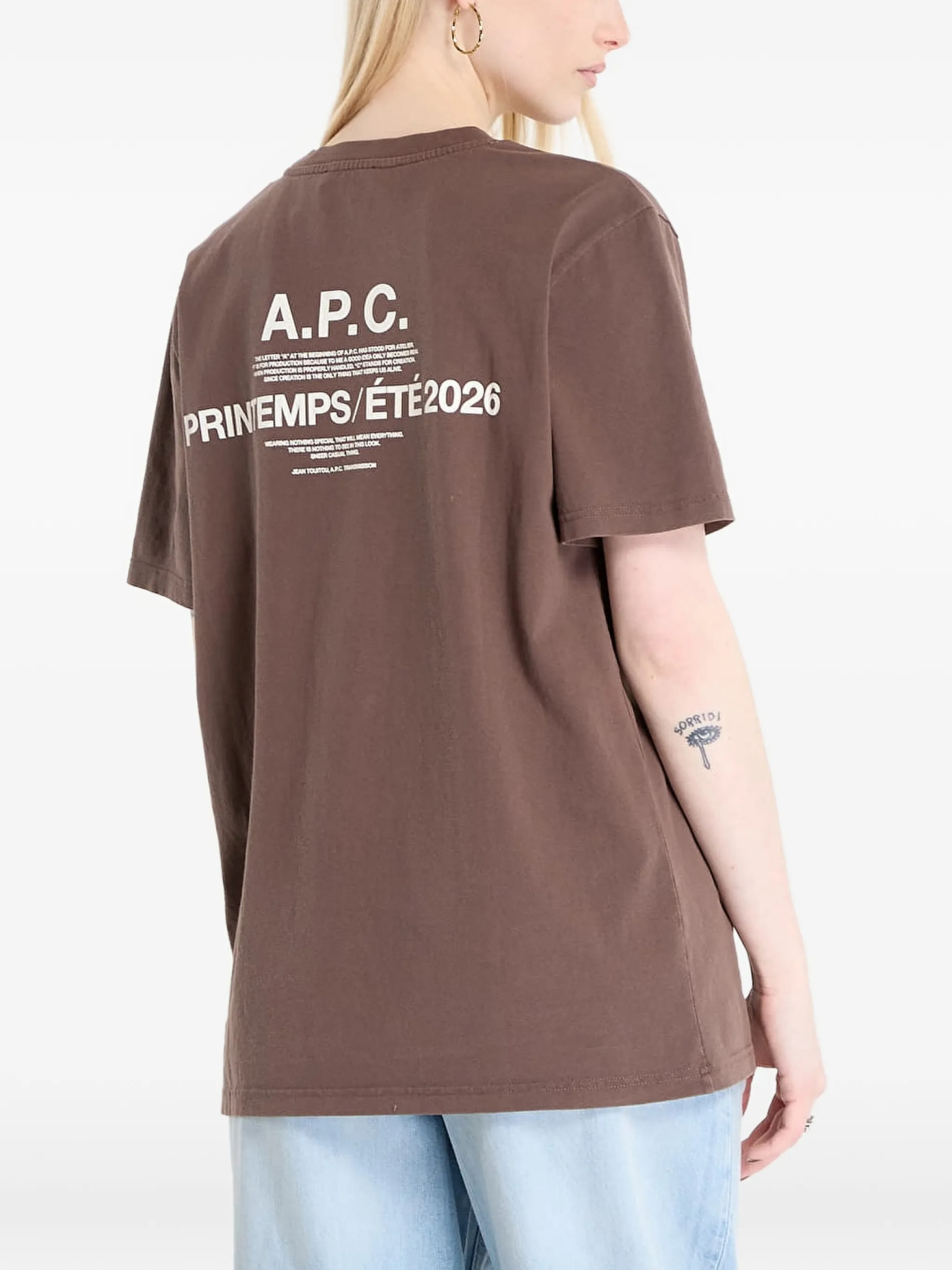 [A.P.C.] T-shirts Short Sleeve SS26 COHBSM26465