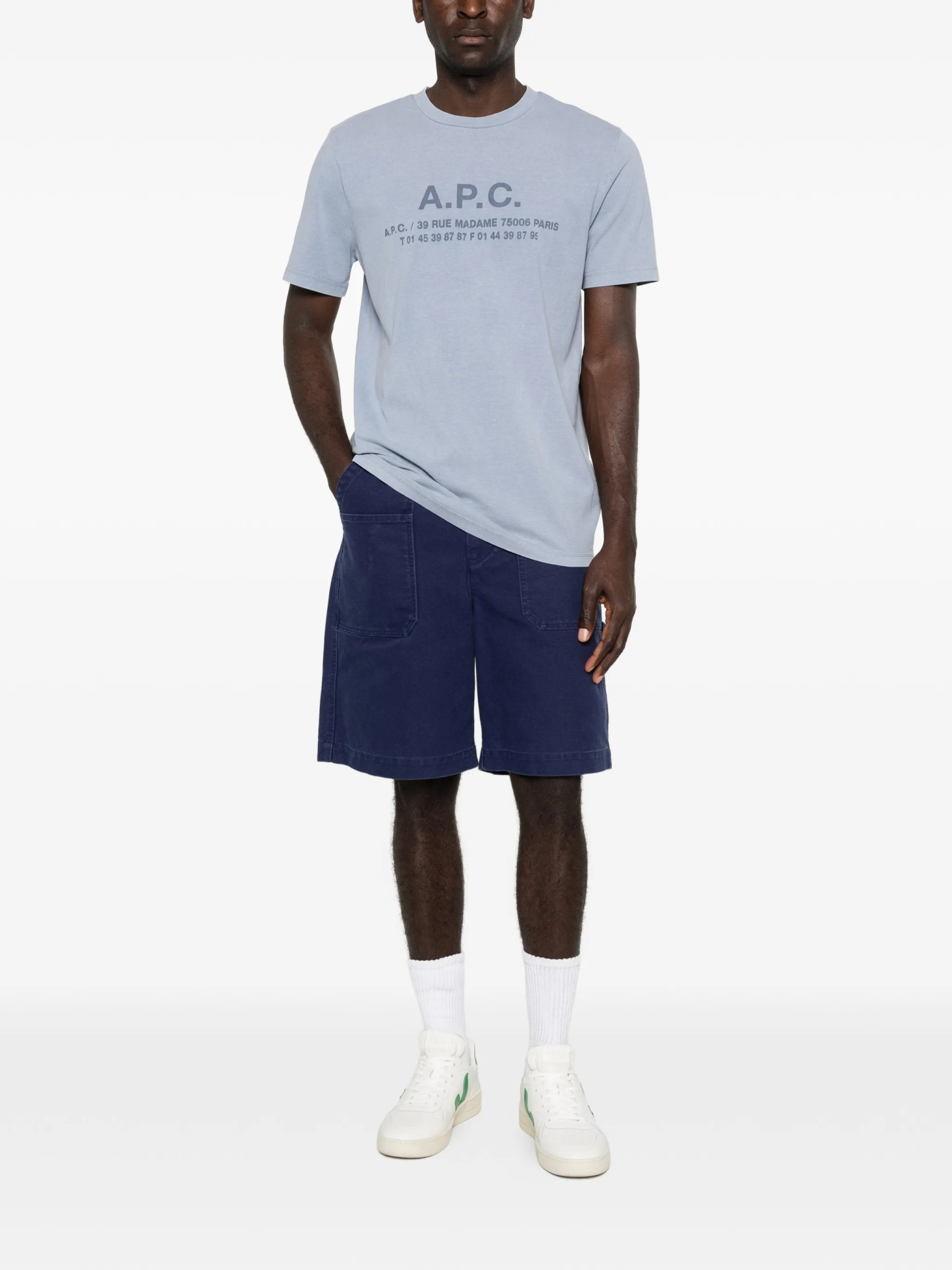 [A.P.C.] T-shirts Short Sleeve SS26 COHBSH26570