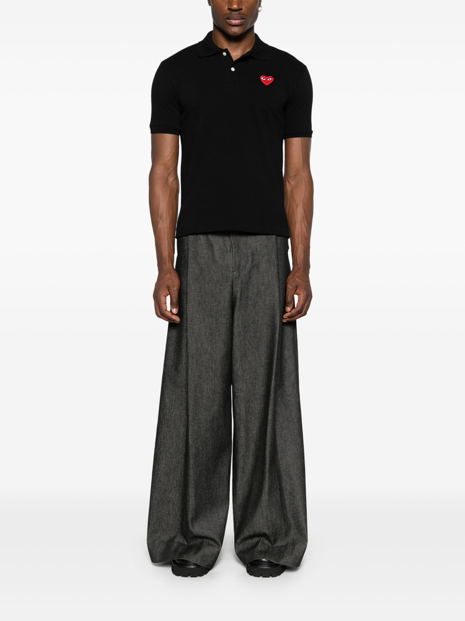 [COMME DES GARCONS PLAY] T-shirts Short Sleeve SS26 AXT006051
