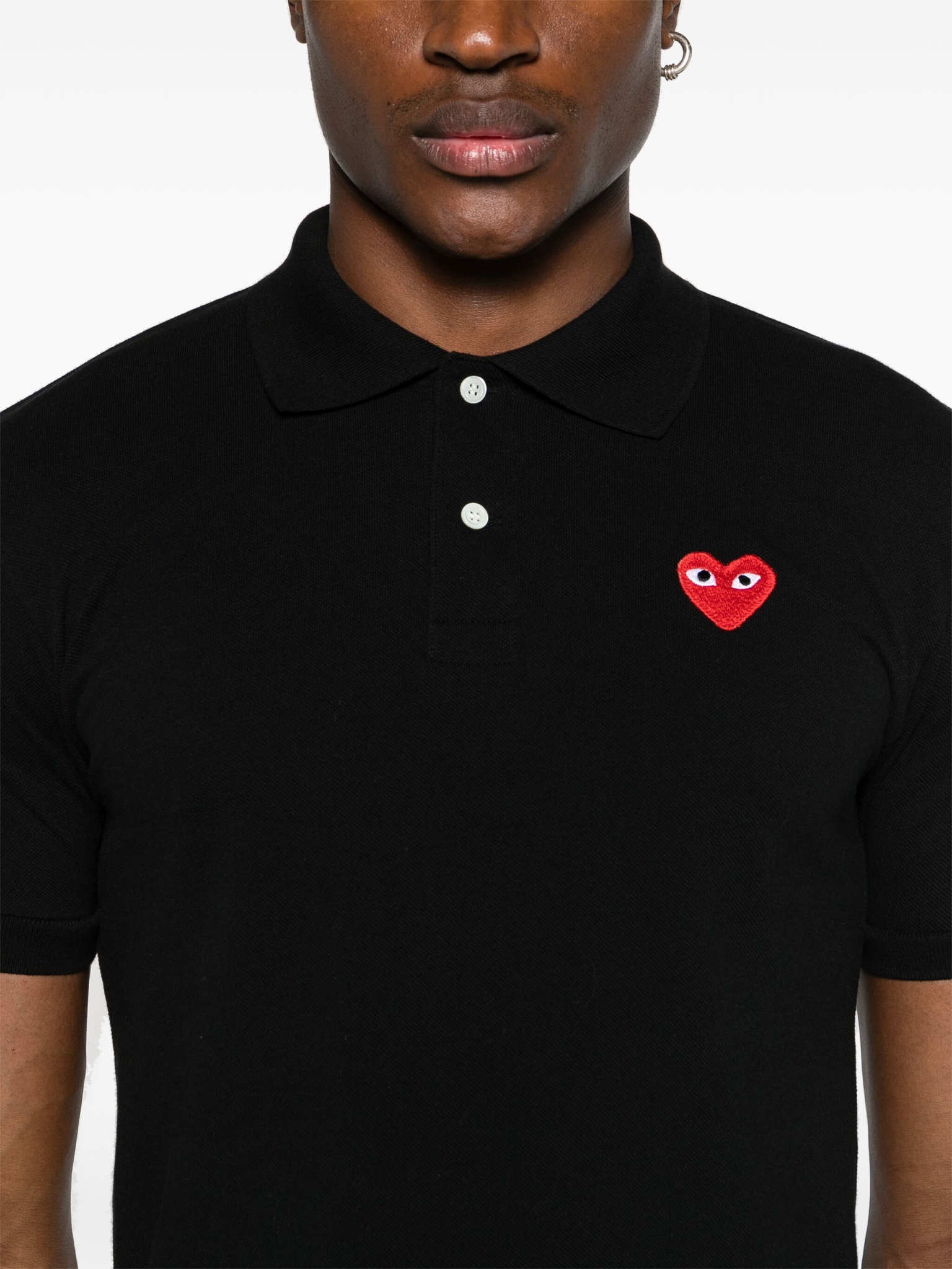 [COMME DES GARCONS PLAY] T-shirts Short Sleeve SS26 AXT006051