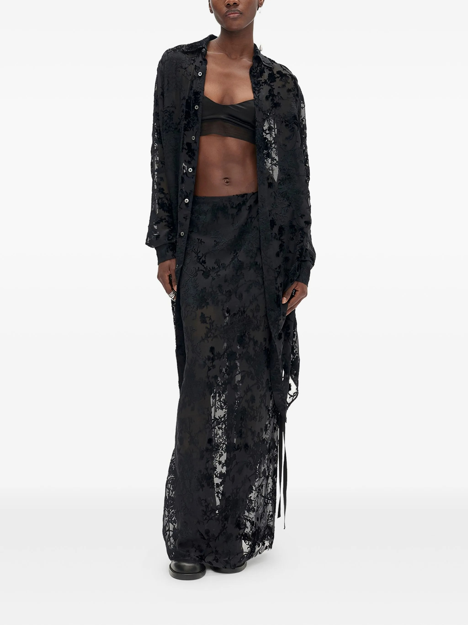 [ANN DEMEULEMEESTER] Sports Top SS26 B0012716FA134099