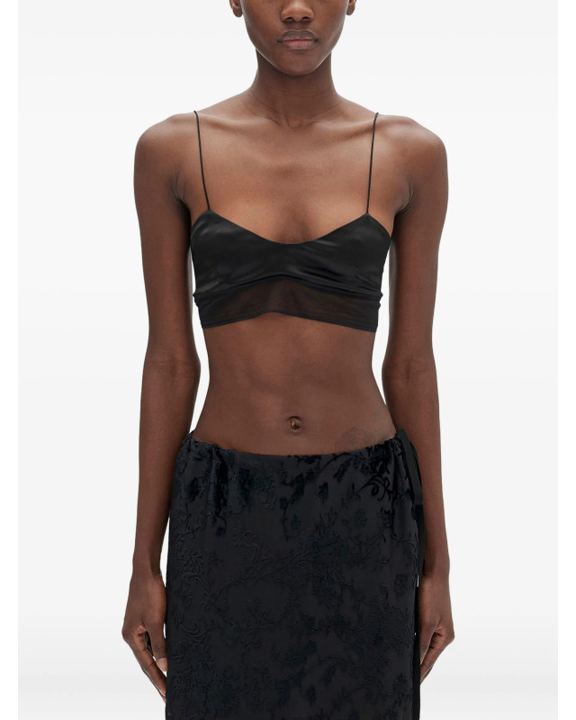 [ANN DEMEULEMEESTER] Sports Top SS26 B0012716FA134099