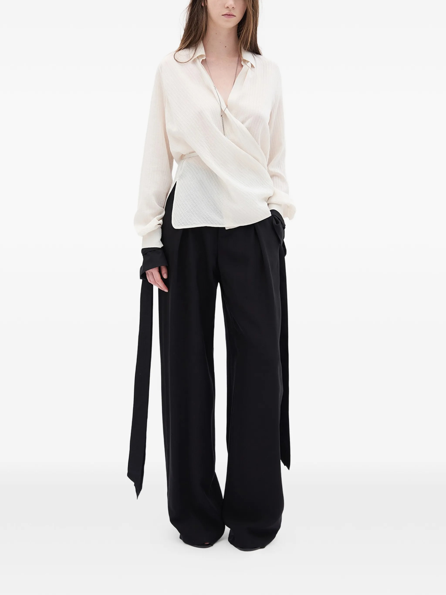 [ANN DEMEULEMEESTER] Blouse SS26 B0013790FA712004