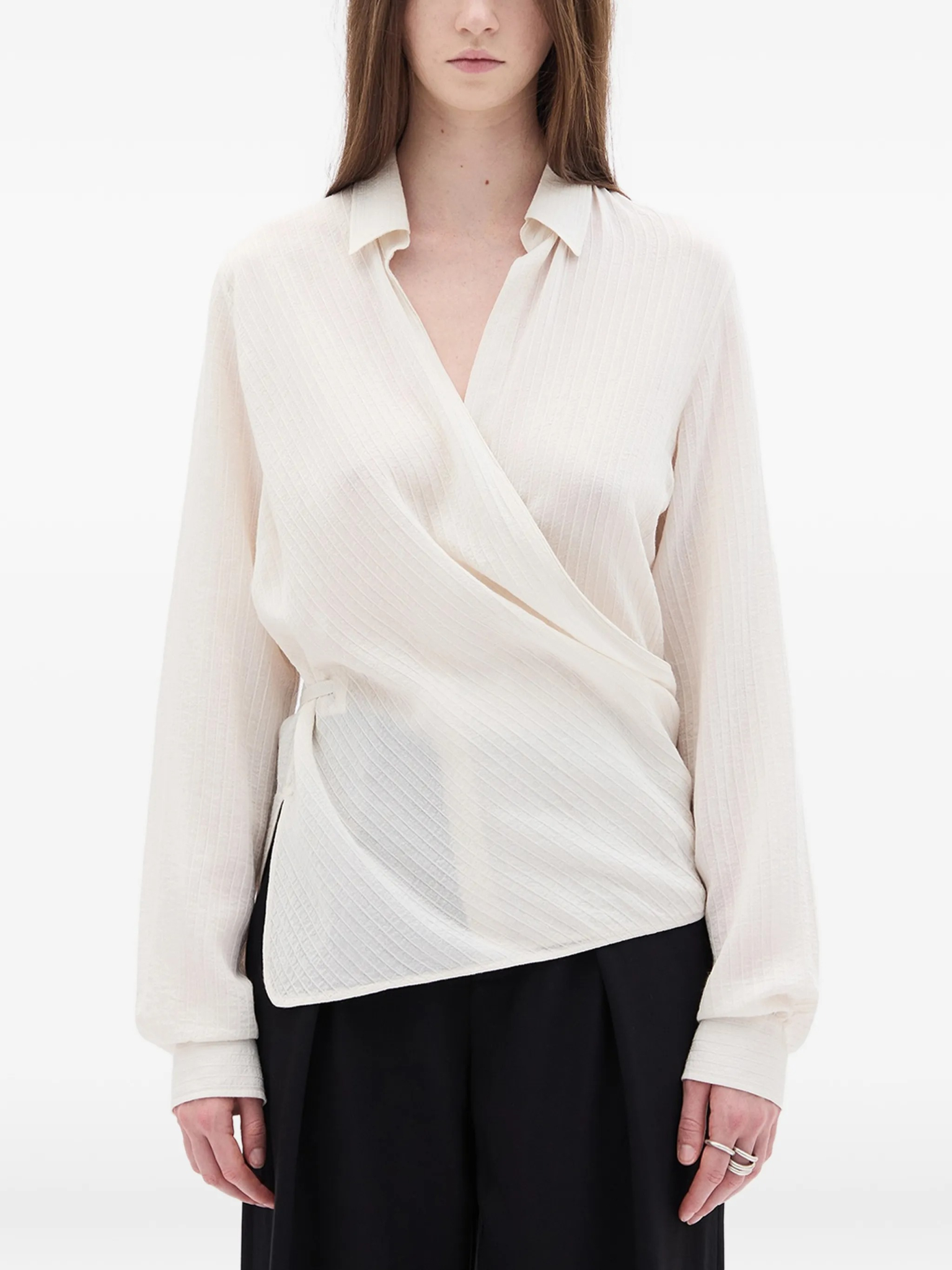 [ANN DEMEULEMEESTER] Blouse SS26 B0013790FA712004