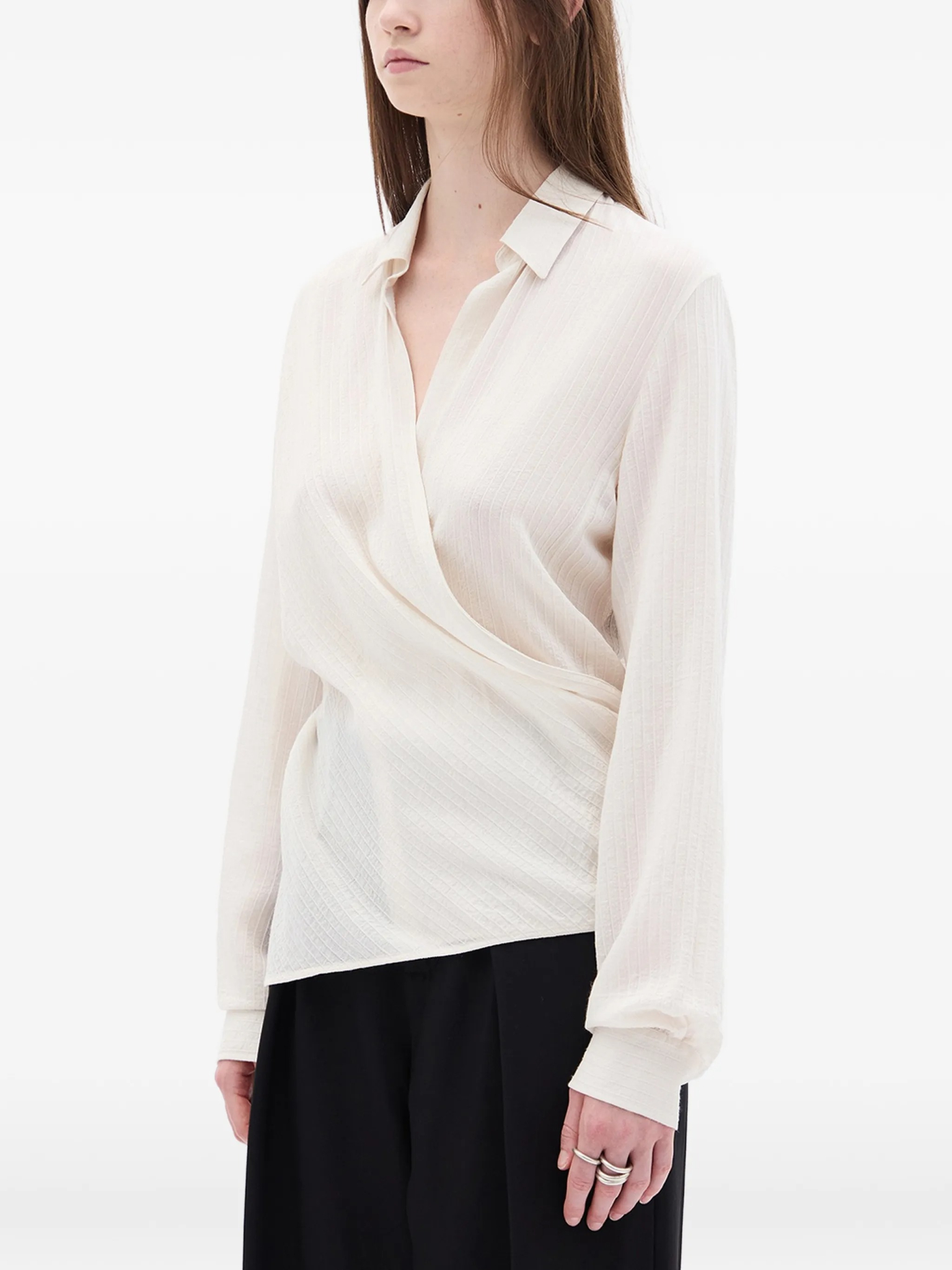 [ANN DEMEULEMEESTER] Blouse SS26 B0013790FA712004