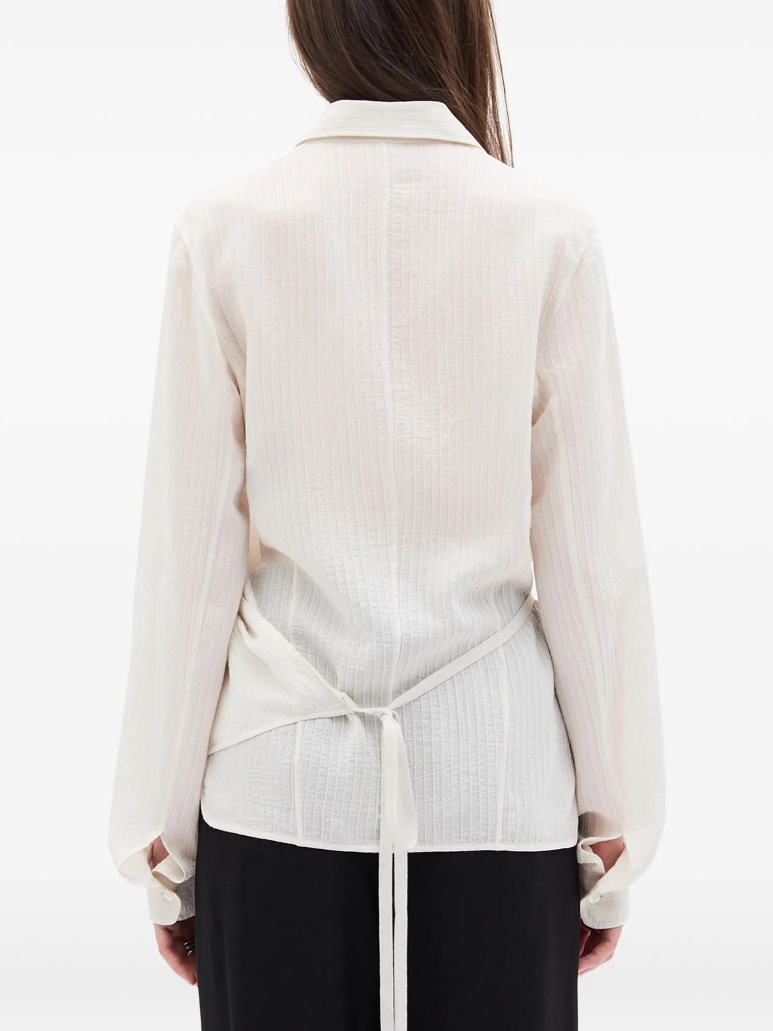 [ANN DEMEULEMEESTER] Blouse SS26 B0013790FA712004