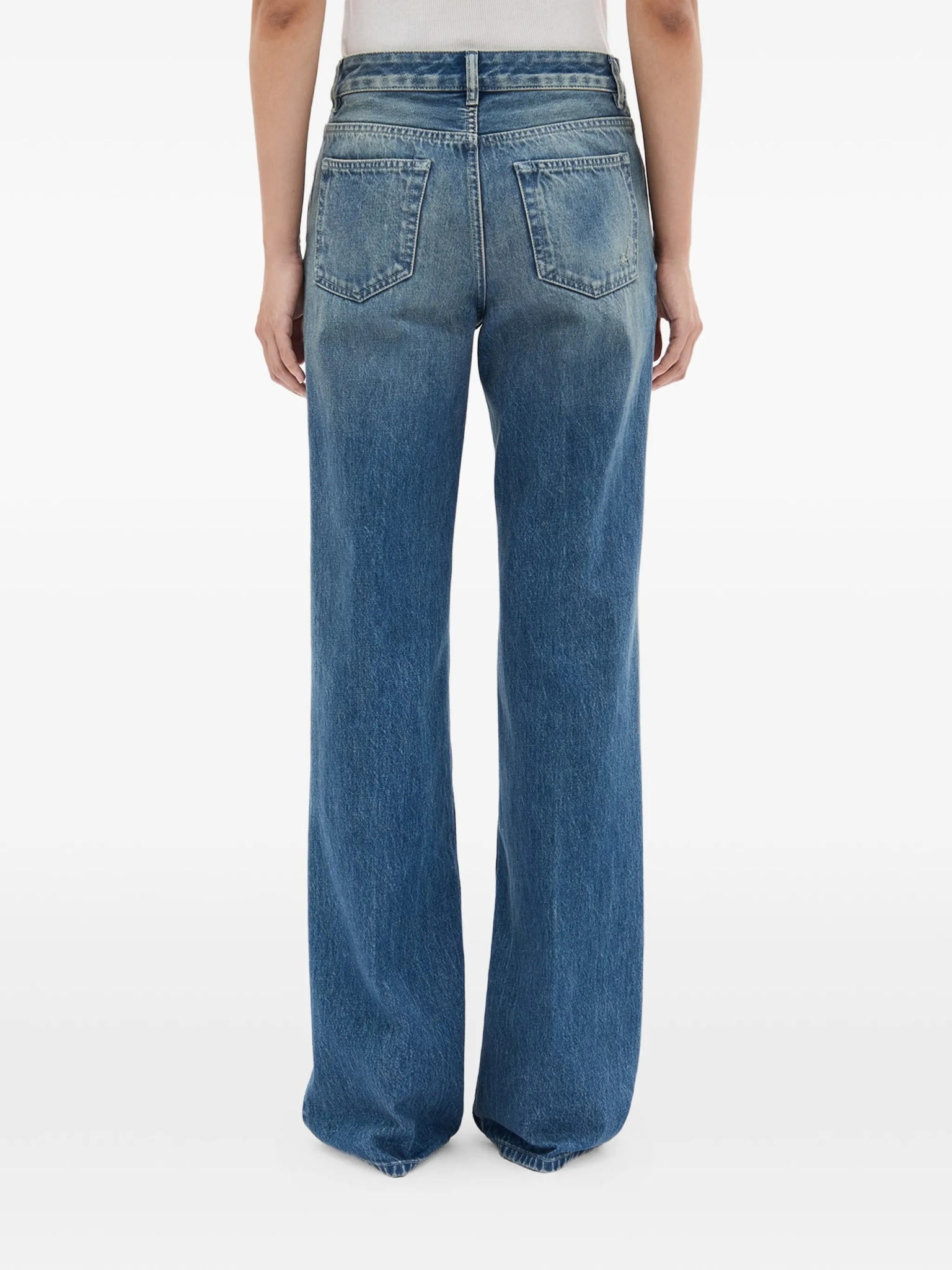 [ANN DEMEULEMEESTER] Jeans SS26 B0013781FA720054