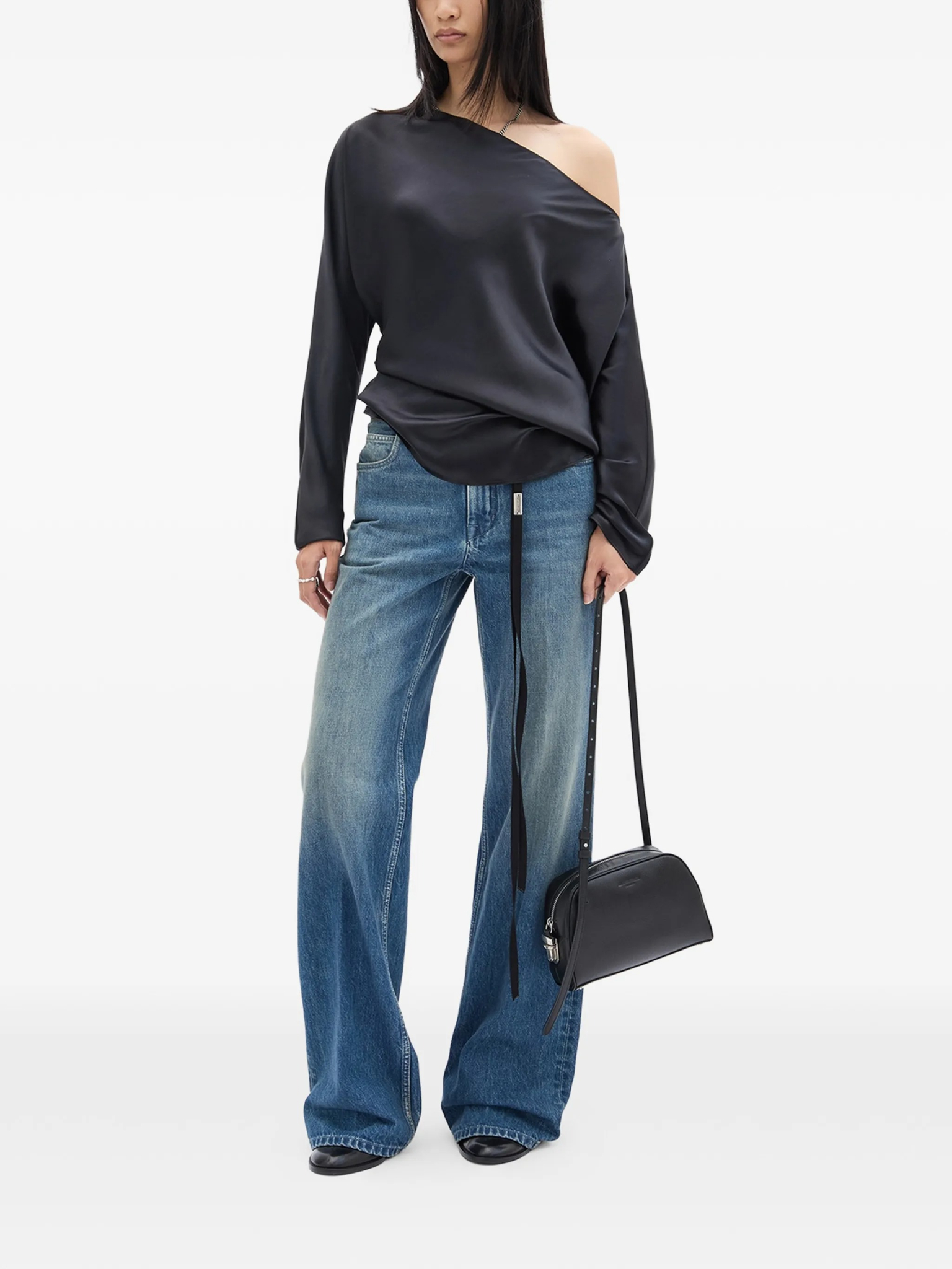 [ANN DEMEULEMEESTER] Jeans SS26 B0013781FA720054