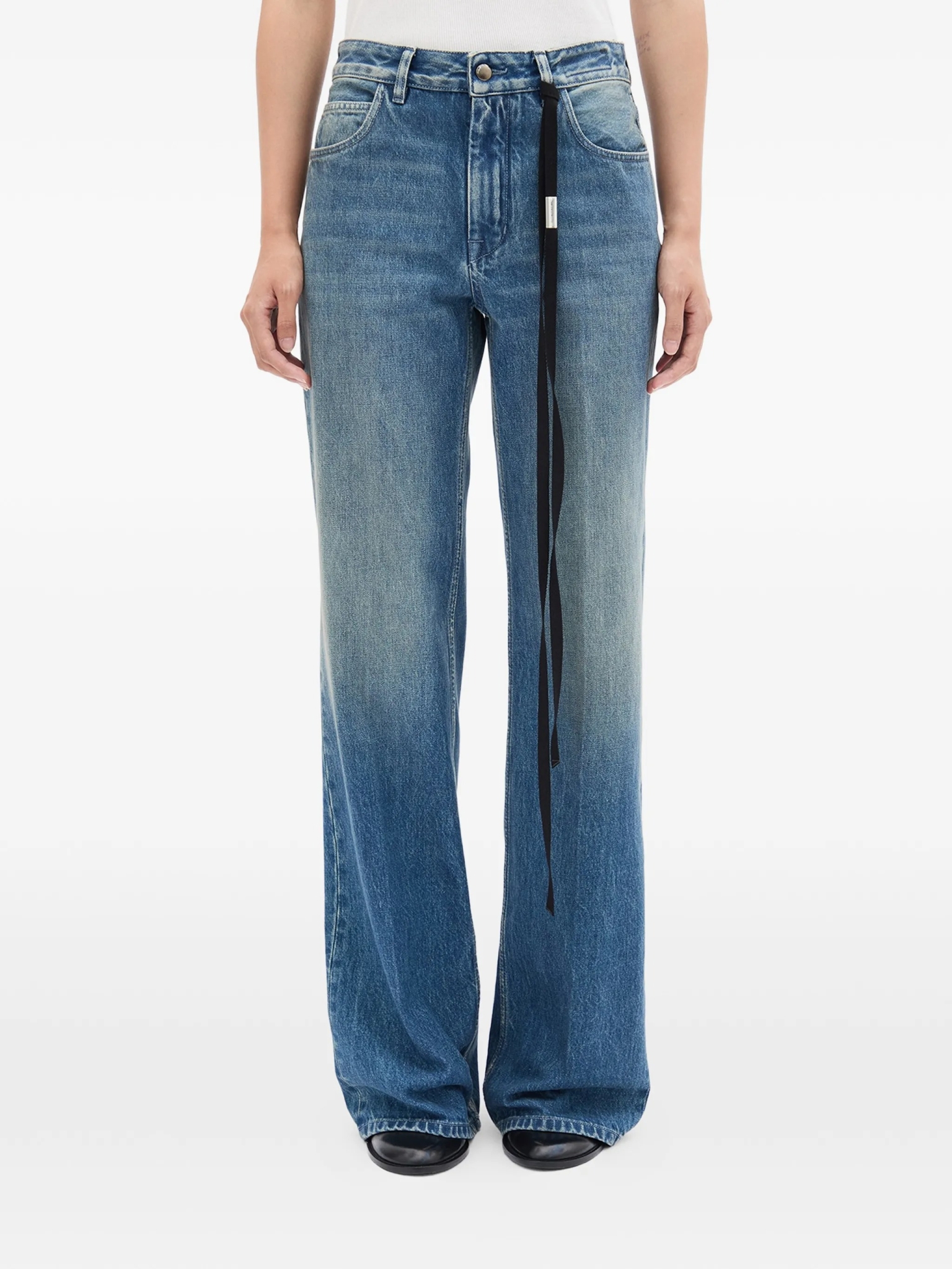 [ANN DEMEULEMEESTER] Jeans SS26 B0013781FA720054