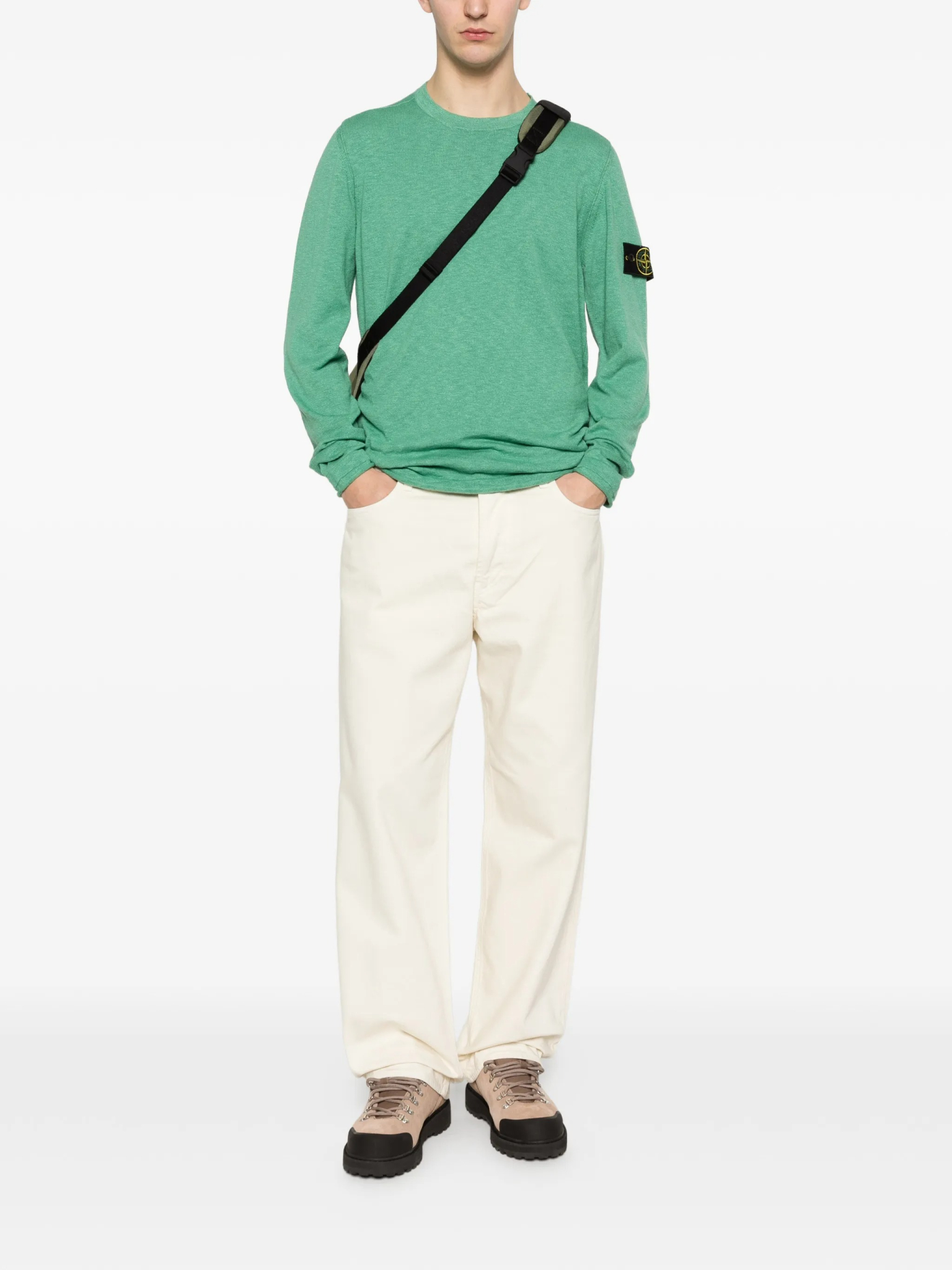 [Stone Island] Knitwear SS26 L1S155100052S00B0
