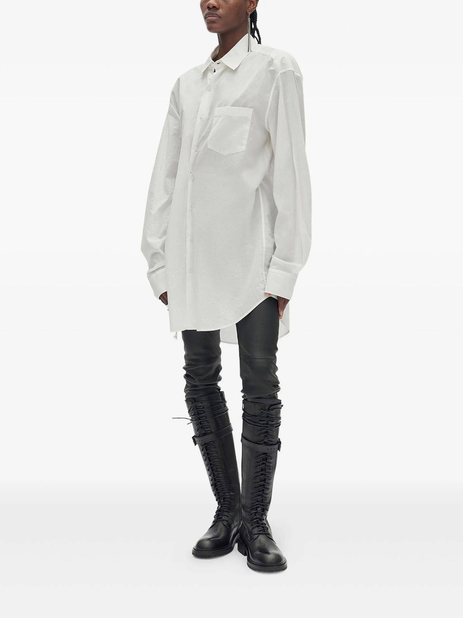 [ANN DEMEULEMEESTER] Shirts Long Sleeve SS26 B0010219FA026002