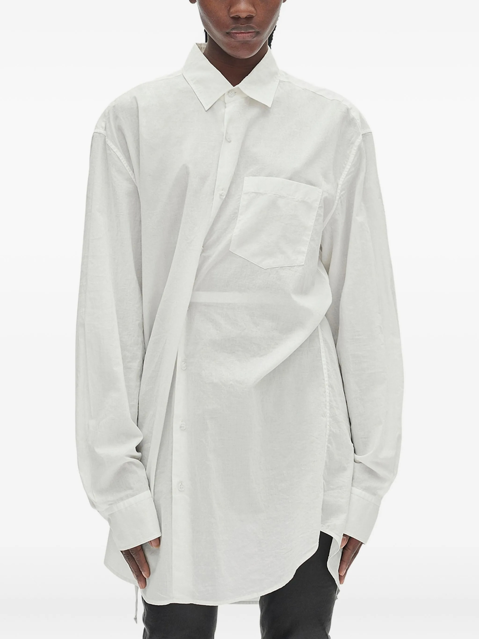 [ANN DEMEULEMEESTER] Shirts Long Sleeve SS26 B0010219FA026002