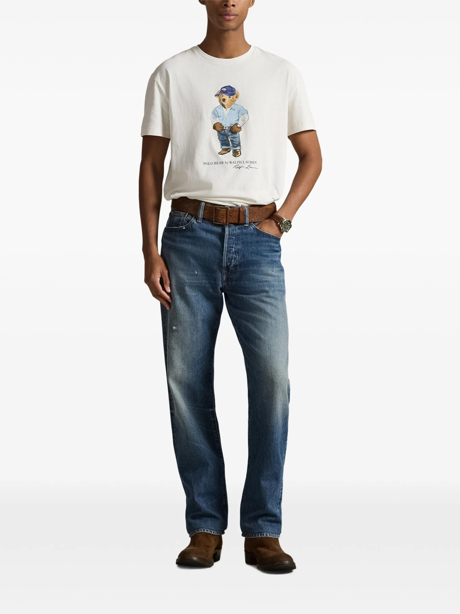 [Polo Ralph Lauren] T-shirts Short Sleeve SS26 710B14615001