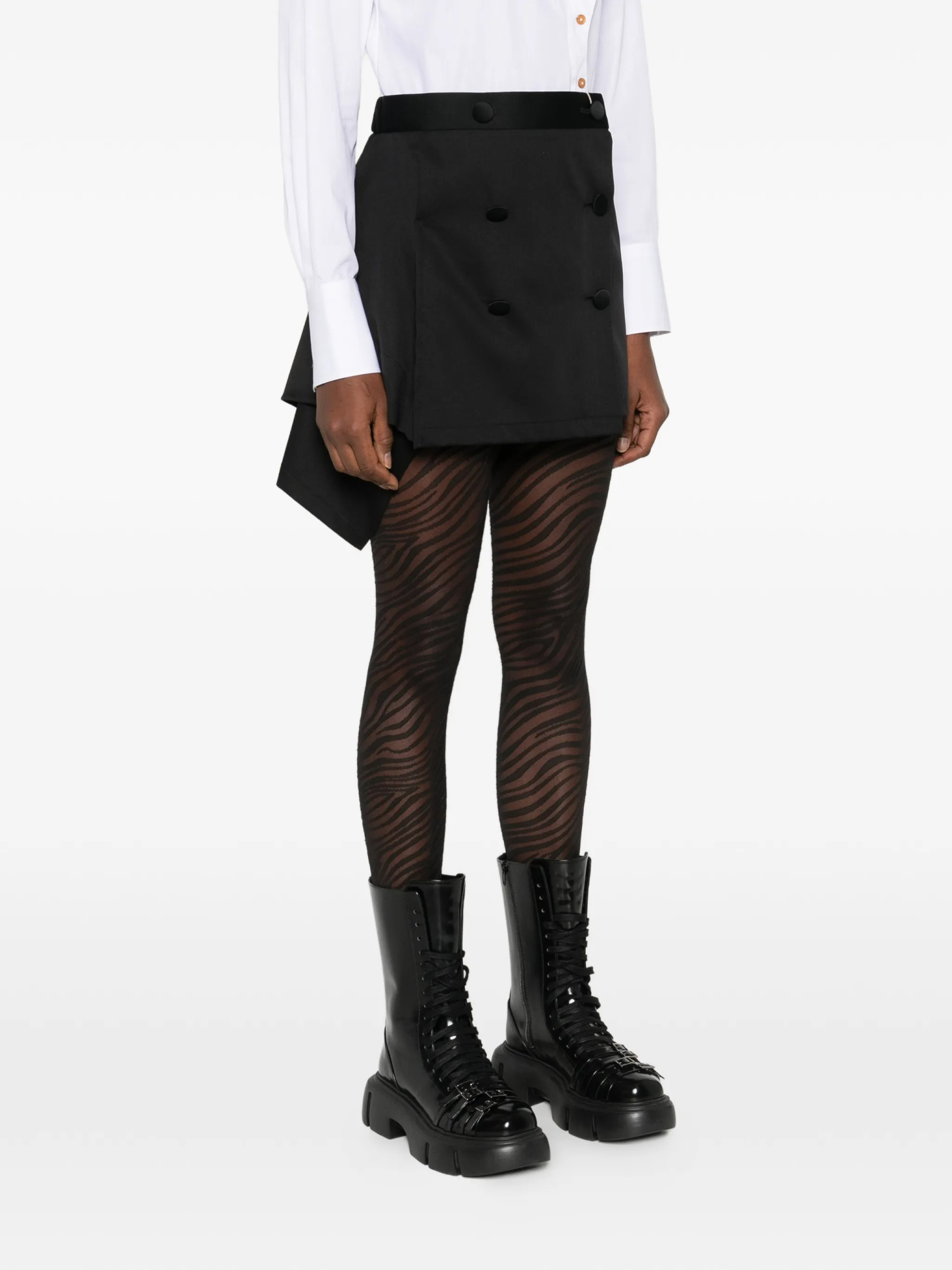 [Vivienne Westwood] Mini skirt SS26 1F020005W01CL
