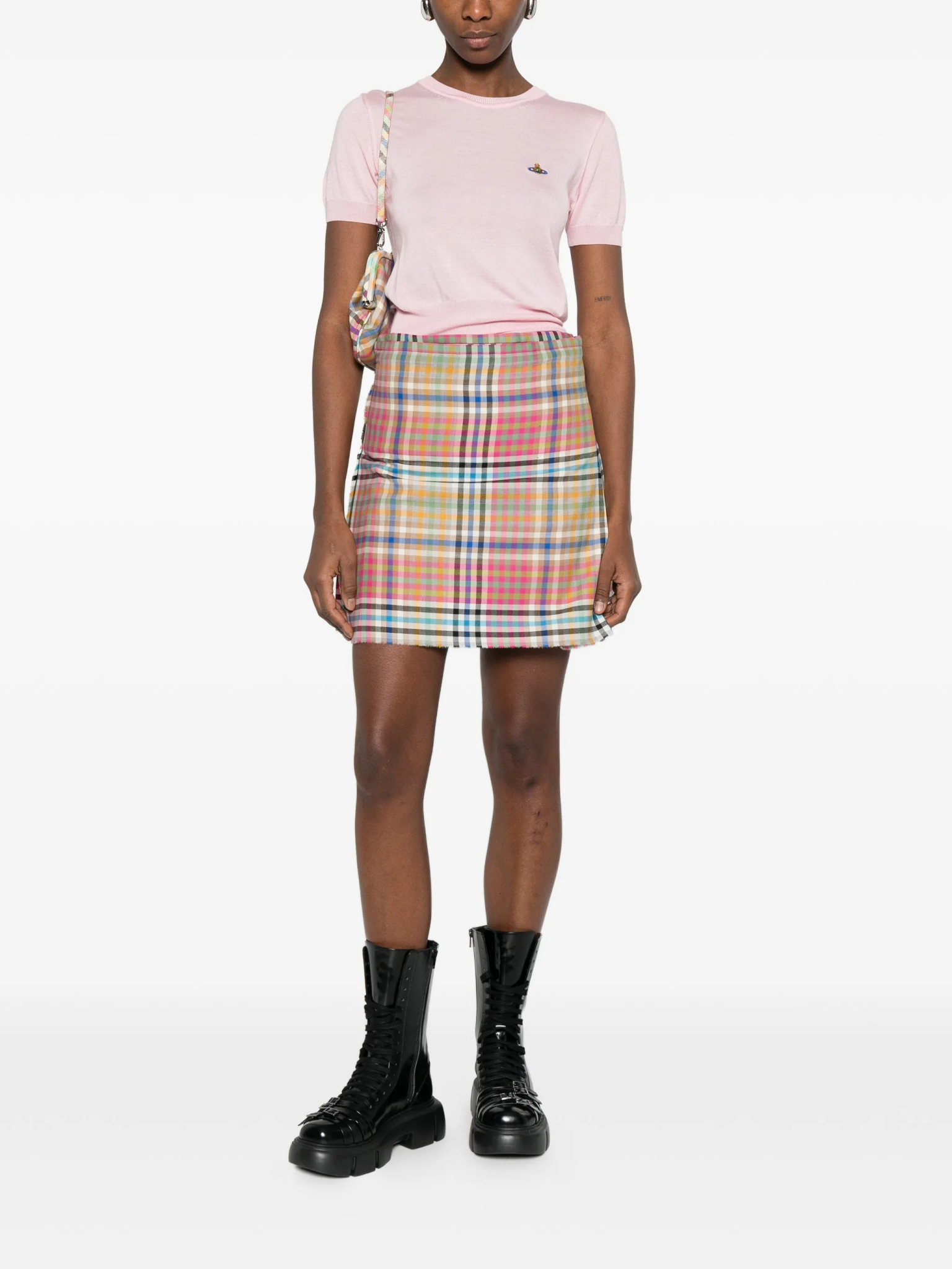 [Vivienne Westwood] Mini skirt SS26 1F020006W01CD