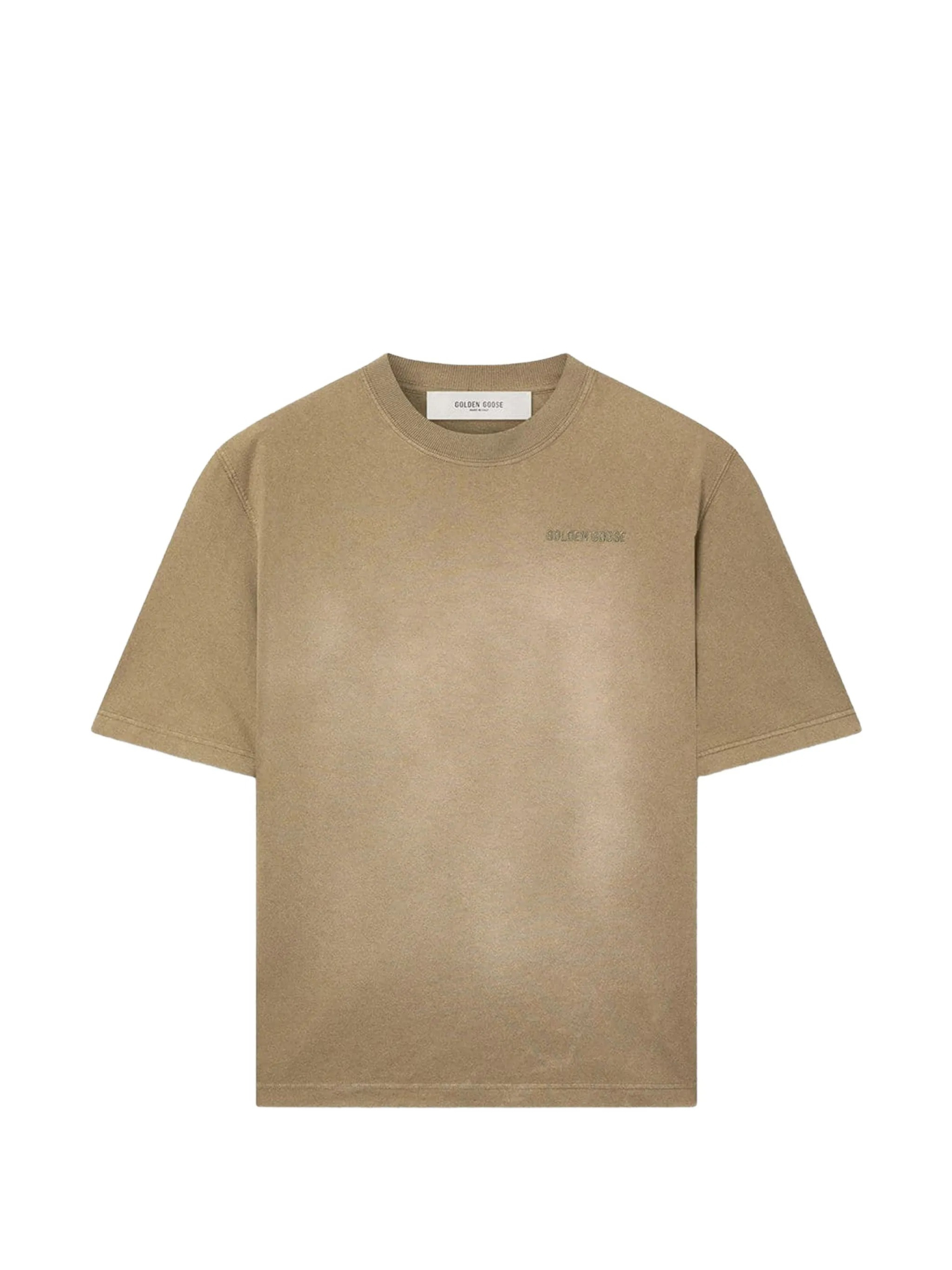 [Golden Goose] T-shirts Short Sleeve SS26 GUP01873P00237915878