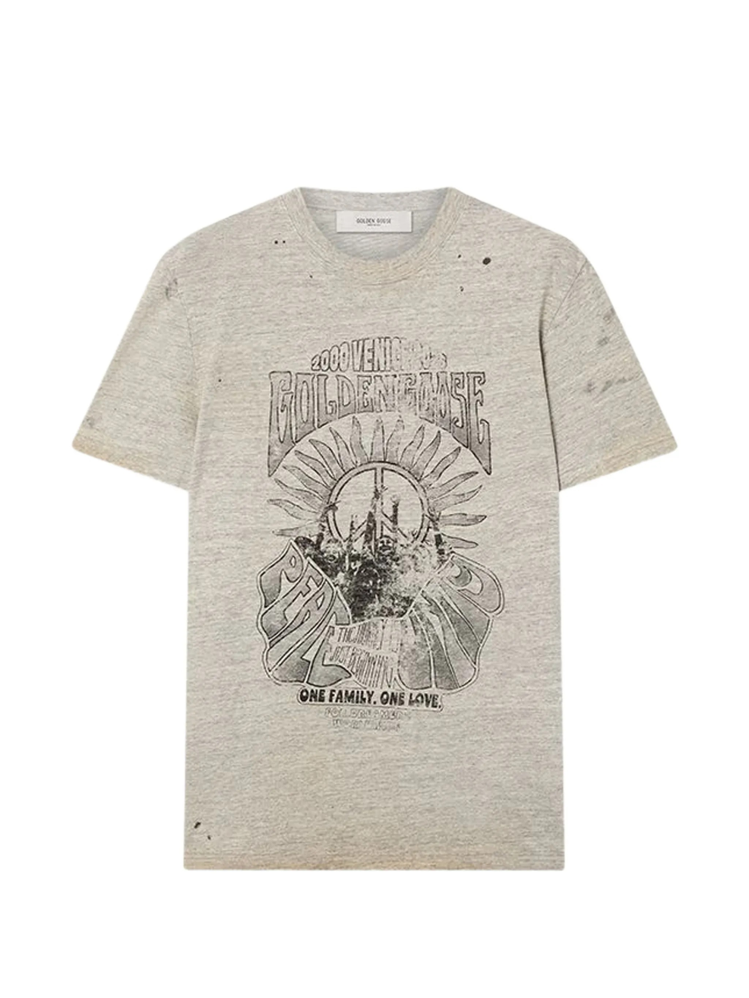 [Golden Goose] T-shirts Short Sleeve SS26 GMP01220P00252460255