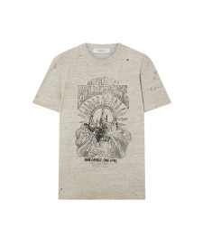 [Golden Goose] T-shirts Short Sleeve SS26 GMP01220P00252460255