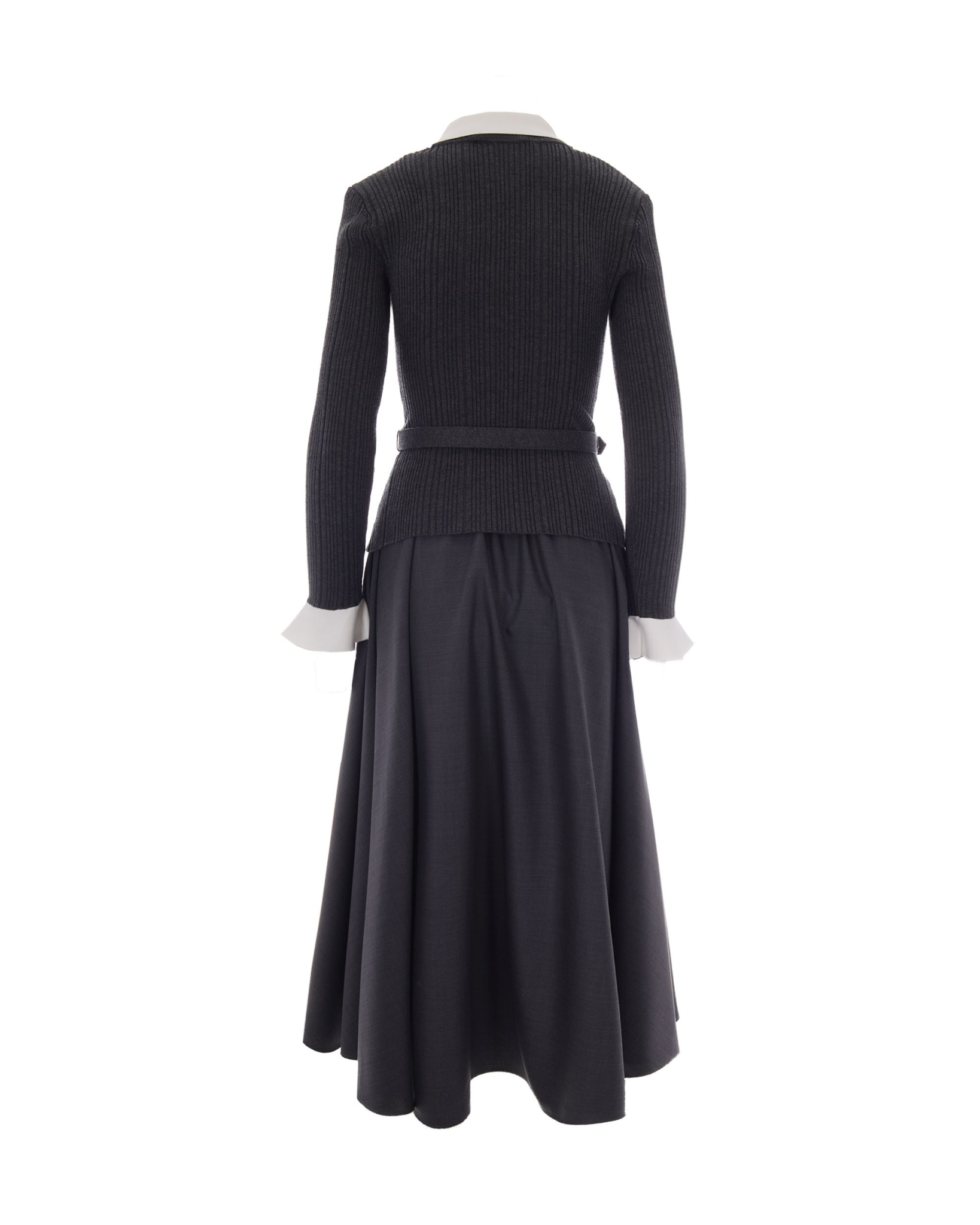 [Self-portrait] Long sleeve dress FW26 PF26131MAGR