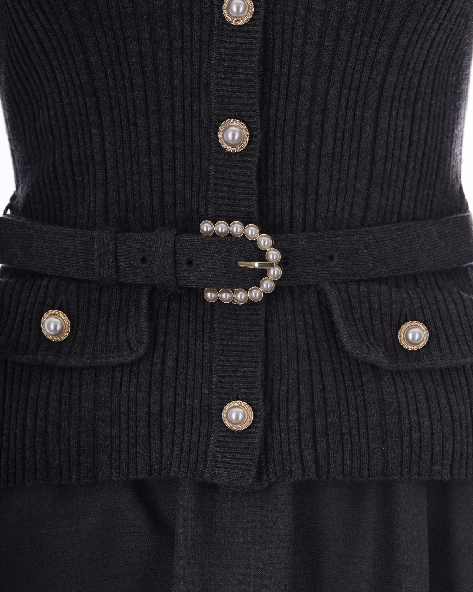 [Self-portrait] Long sleeve dress FW26 PF26131MAGR