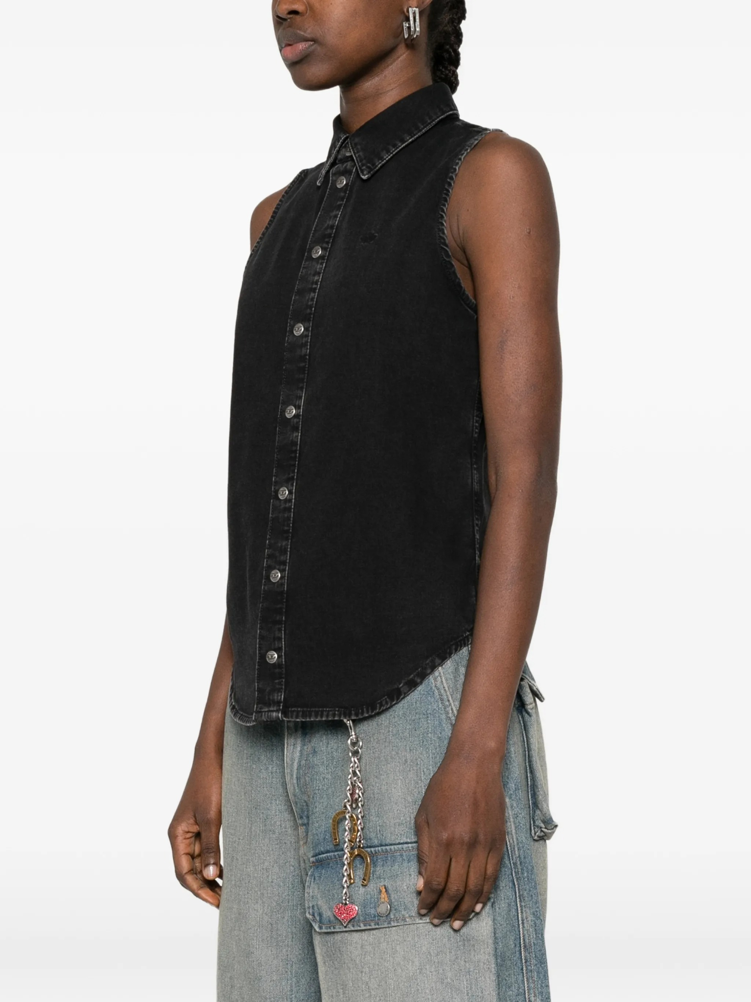 [Diesel] Shirts Sleeveless SS26 A19130068TQ