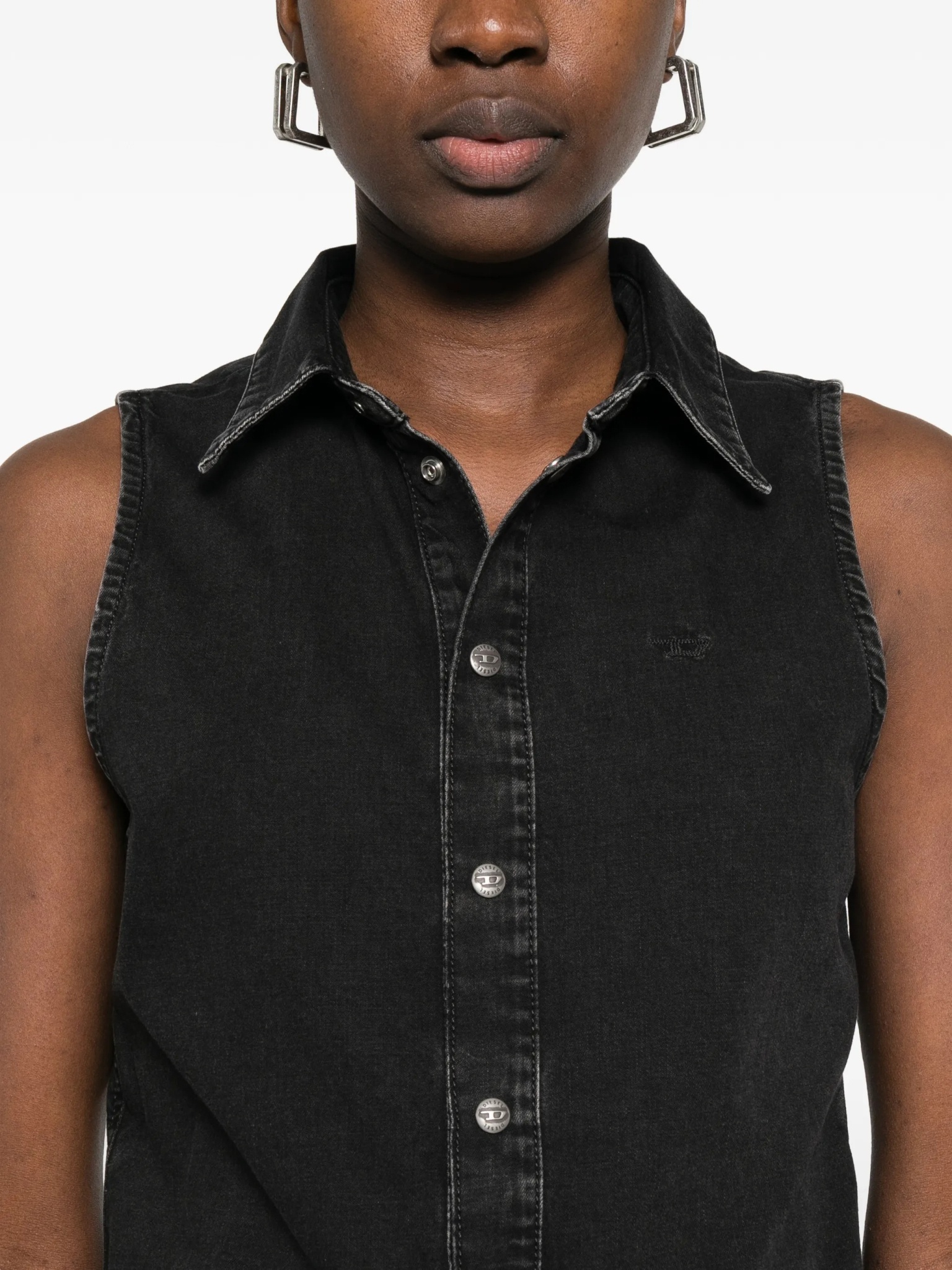 [Diesel] Shirts Sleeveless SS26 A19130068TQ