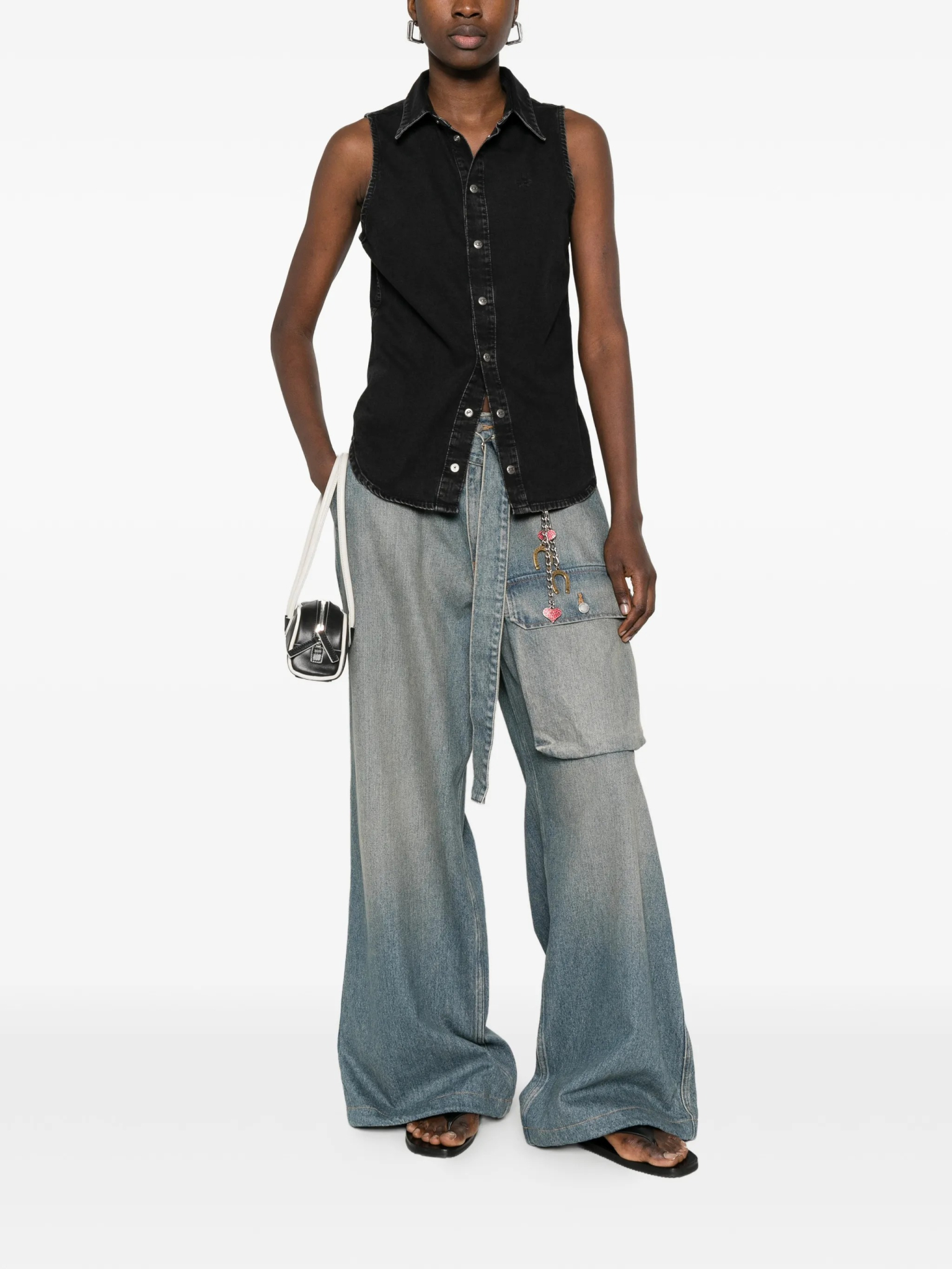 [Diesel] Shirts Sleeveless SS26 A19130068TQ