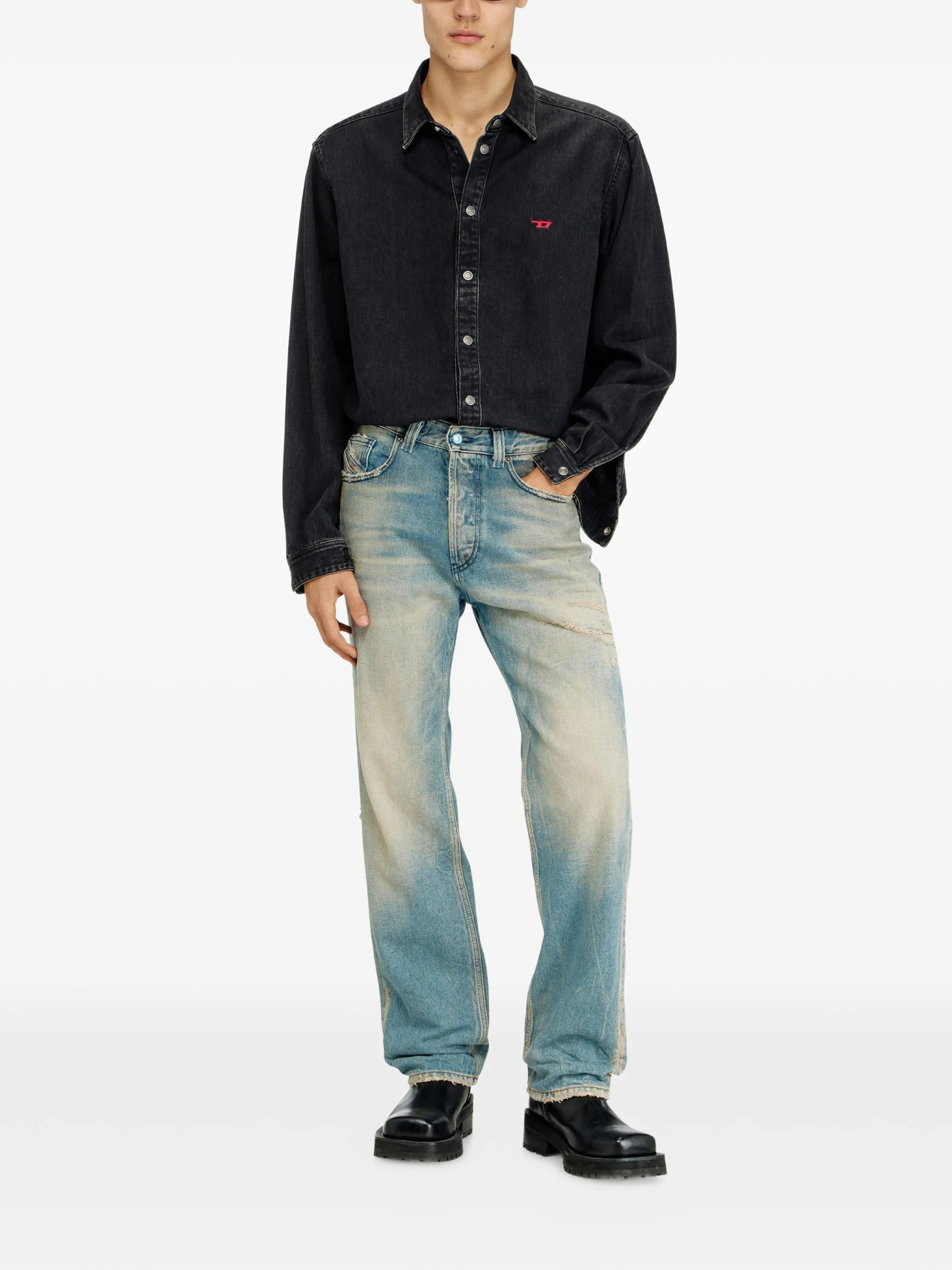 [Diesel] Jeans SS26 A1897409N30