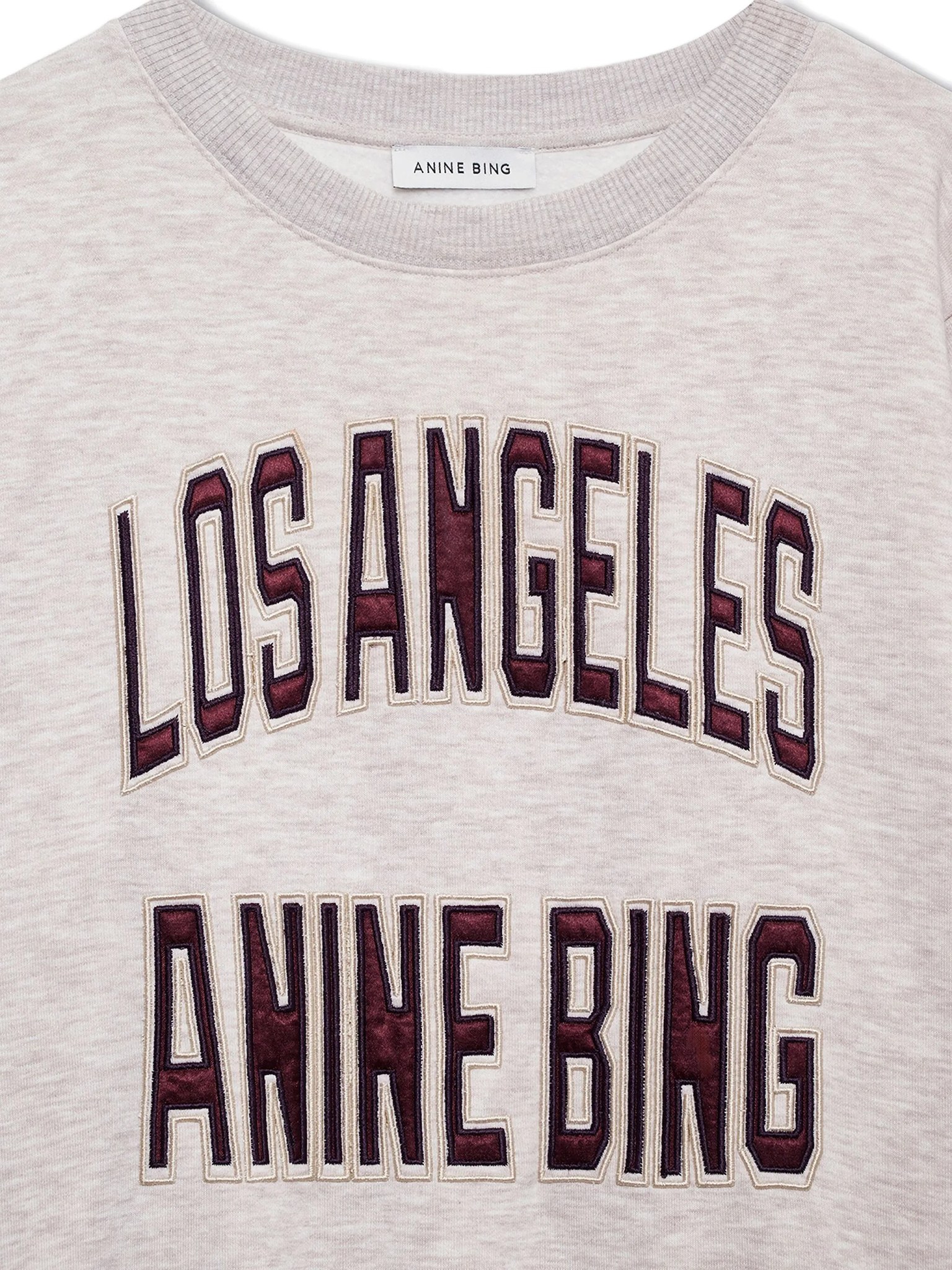 [Anine Bing] Sweatshirt SS26 A0811677BGI15