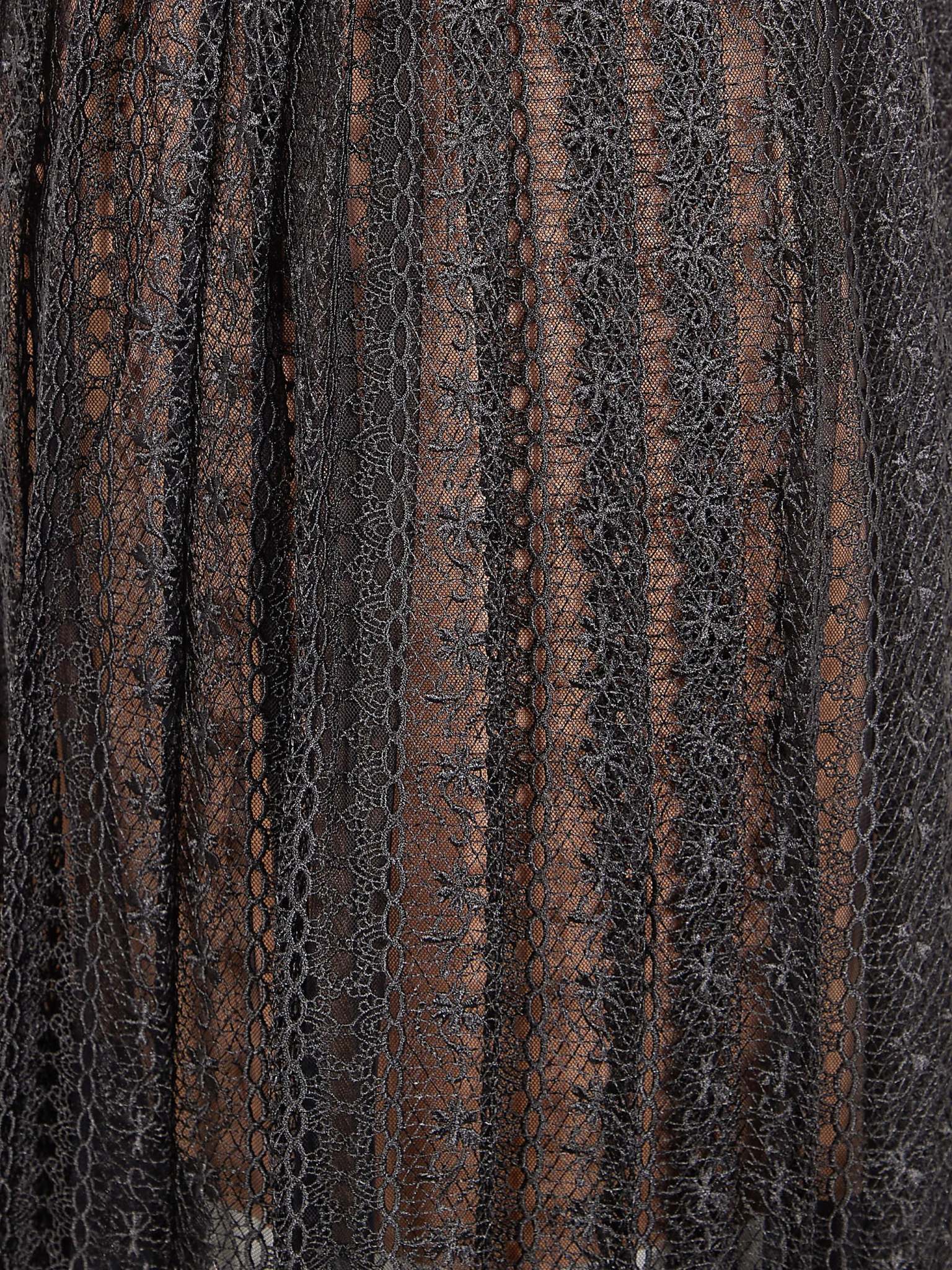 [Self-portrait] Long skirt SS26 RS26172MSKB