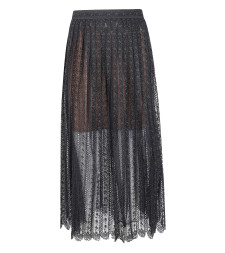 [Self-portrait] Long skirt SS26 RS26172MSKB