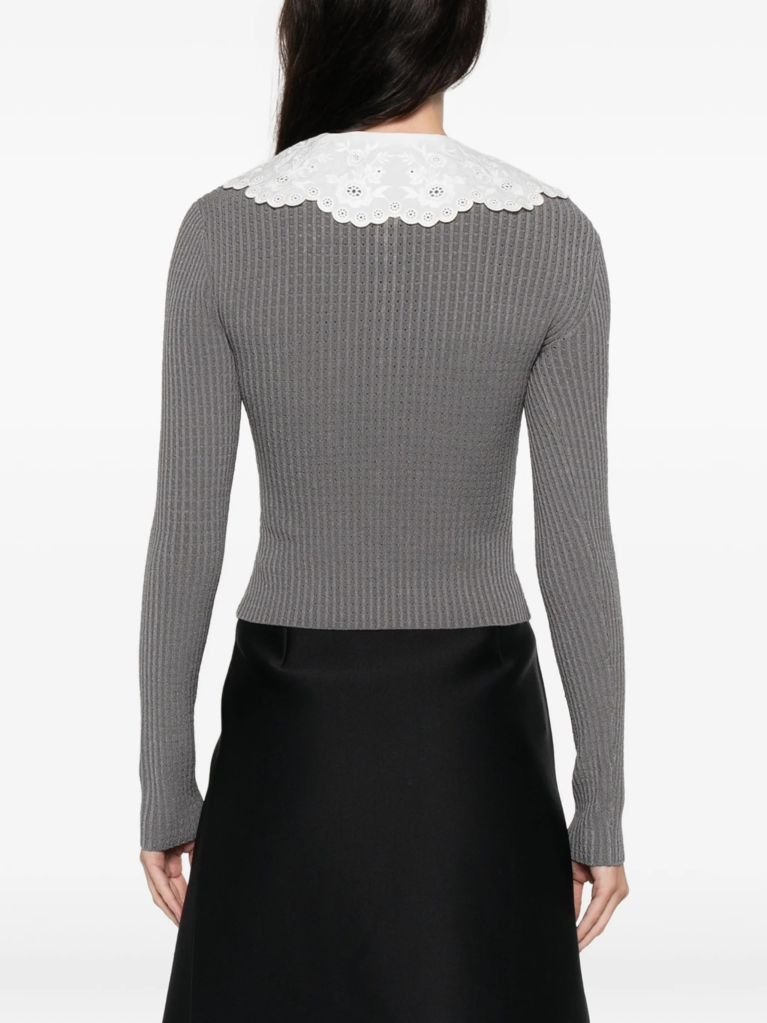 [Self-portrait] Knitwear SS26 RS26106TAGR