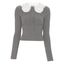 [Self-portrait] Knitwear SS26 RS26106TAGR