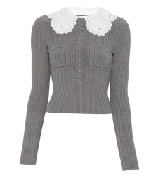 [Self-portrait] Knitwear SS26 RS26106TAGR