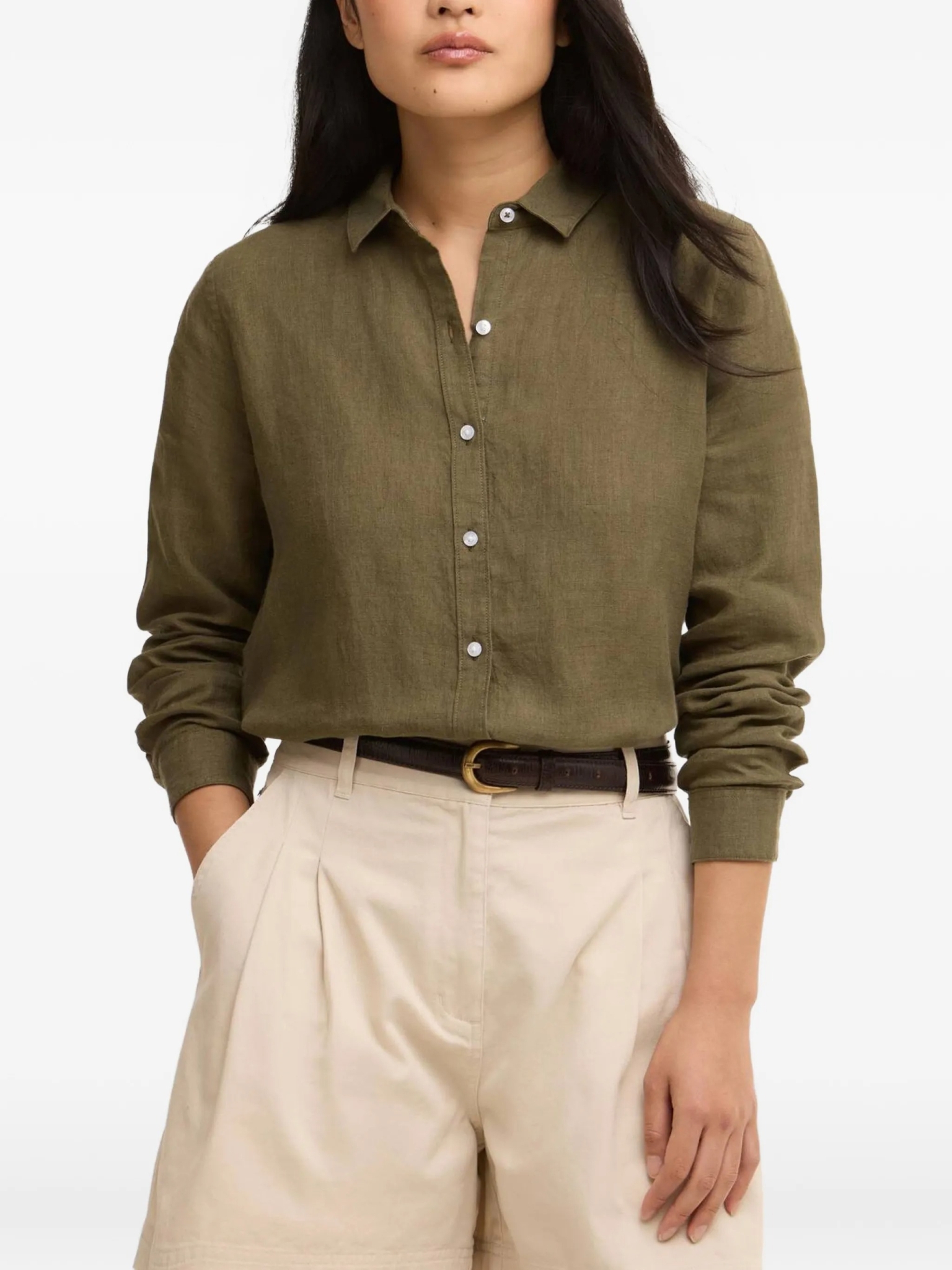 [Barbour] Shirts Long Sleeve SS26 LSH1315GN18