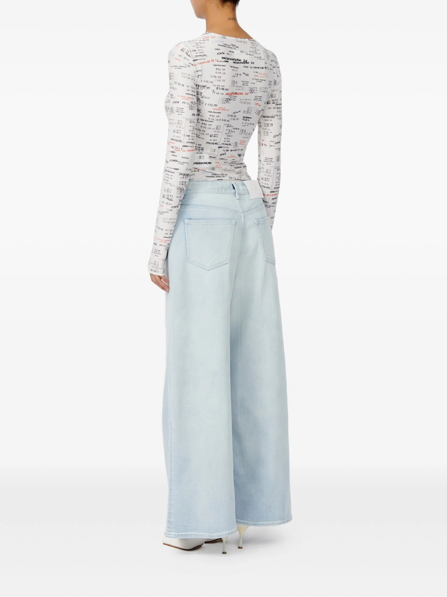 [MM6 Maison Margiela] Jeans SS26 S52LA0262M30056