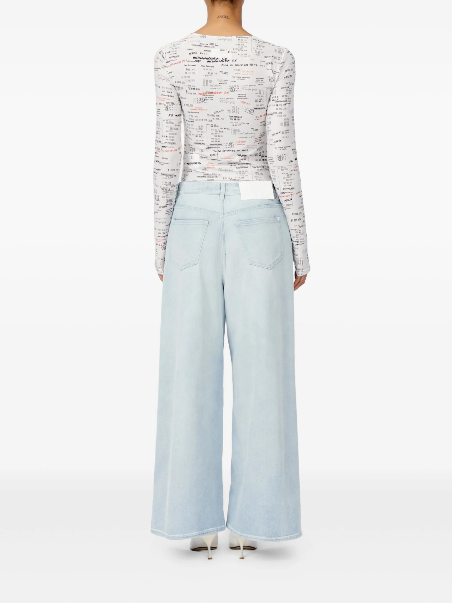[MM6 Maison Margiela] Jeans SS26 S52LA0262M30056