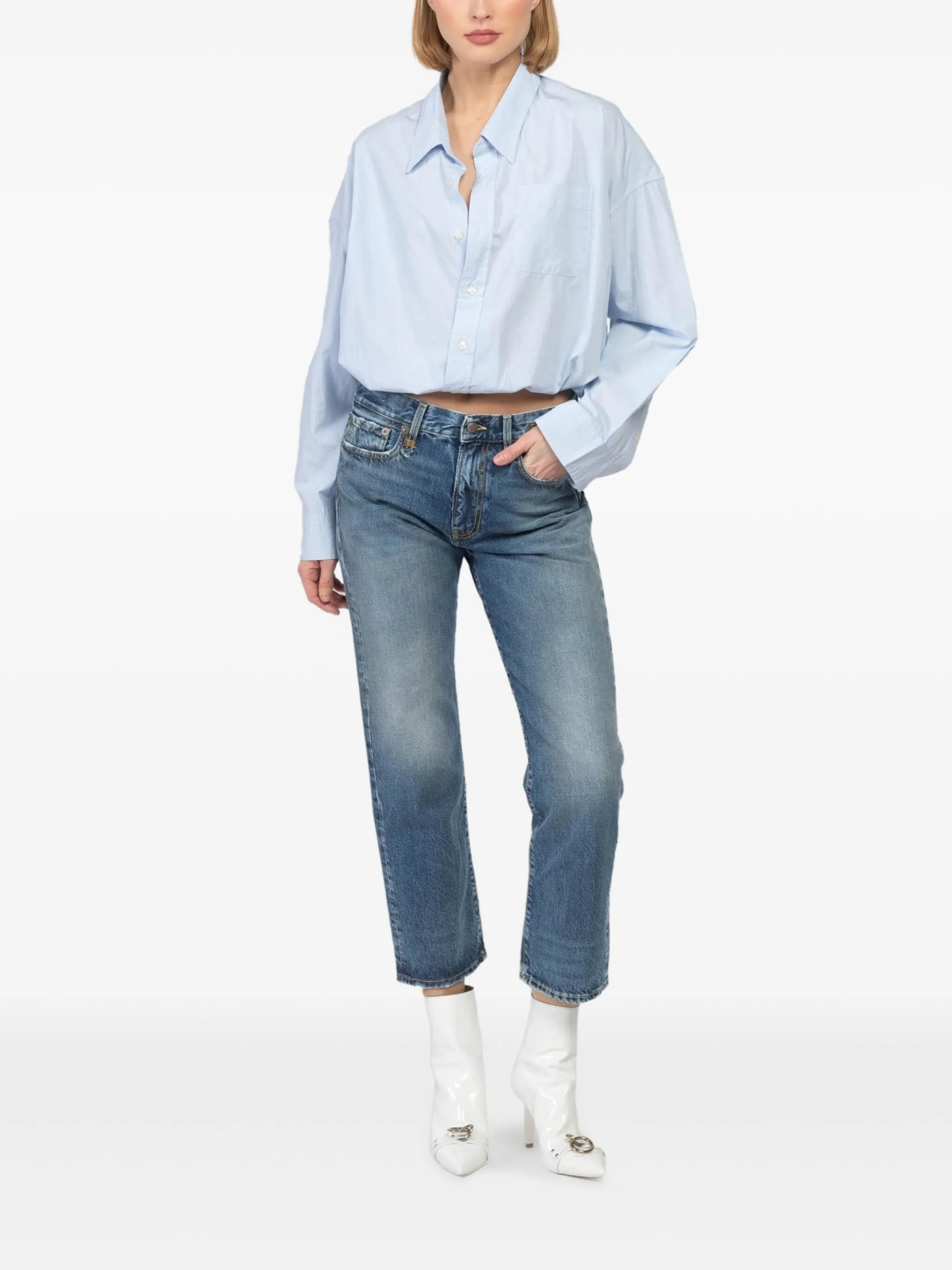 [R13] Jeans SS26 R13WD103D283A