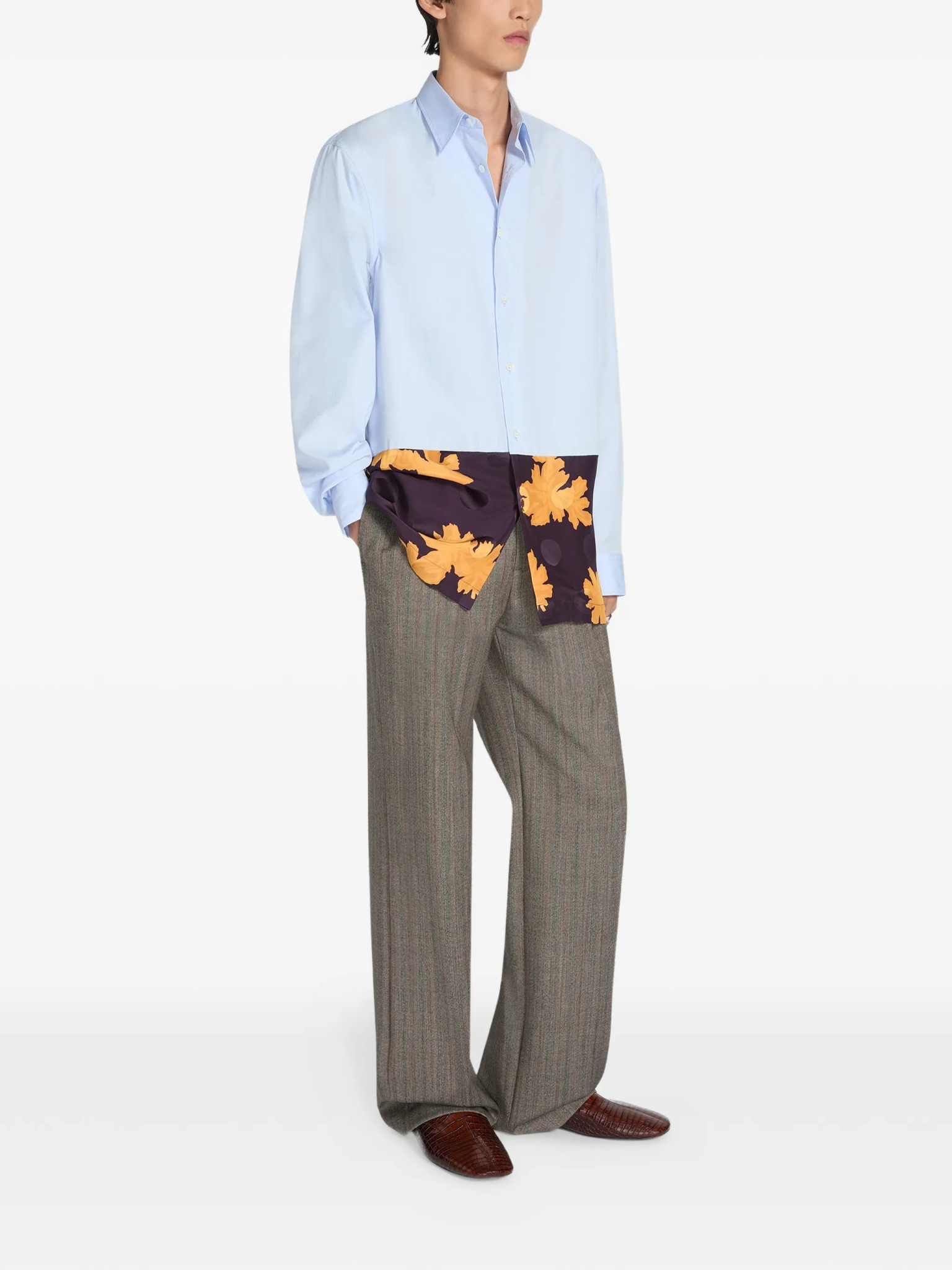 [DRIES VAN NOTEN] Shirts Long Sleeve SS26 2610207143314