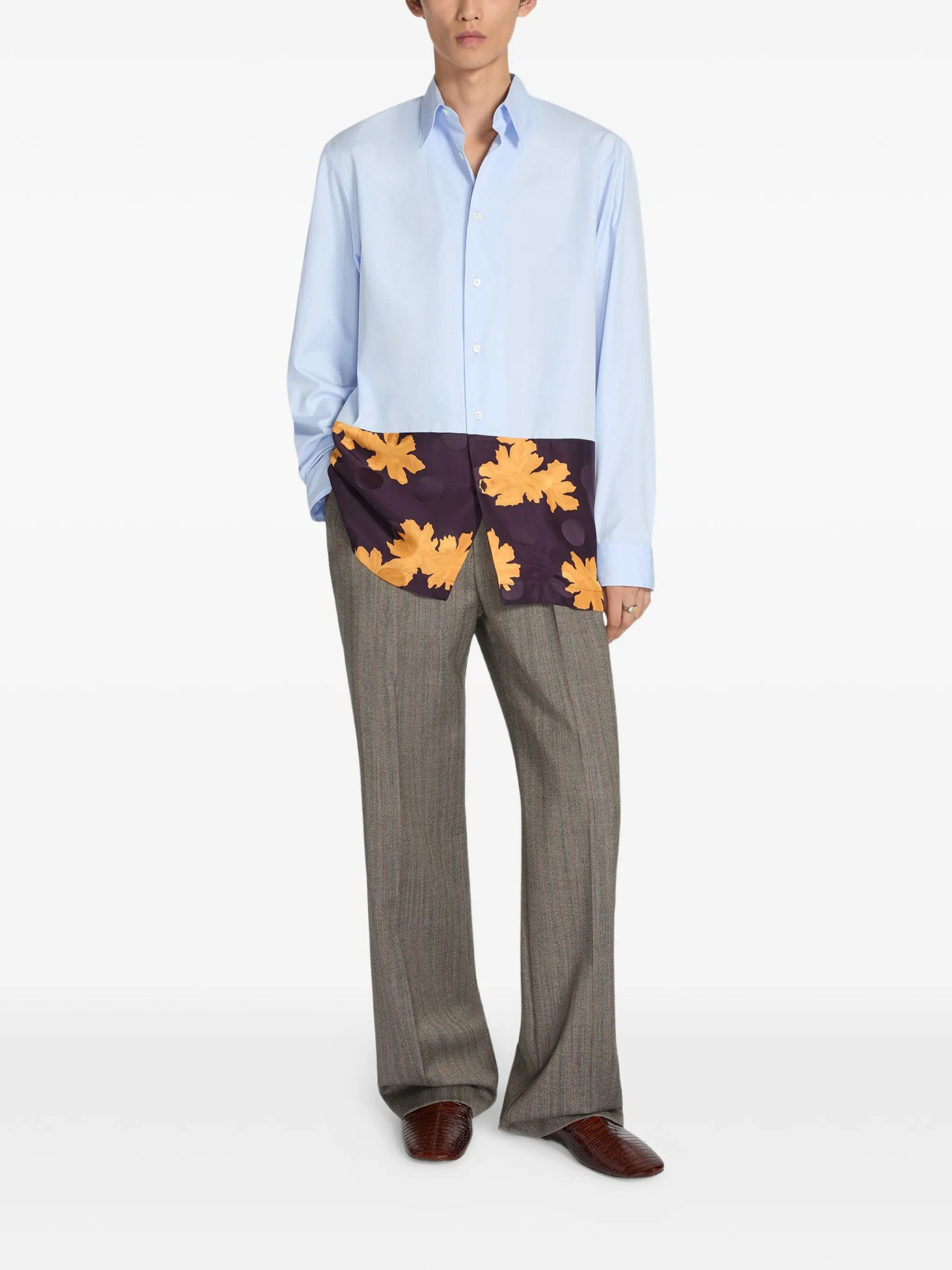 [DRIES VAN NOTEN] Shirts Long Sleeve SS26 2610207143314