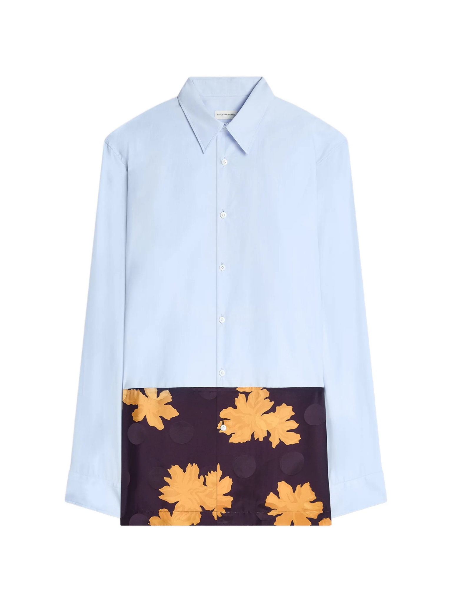 [DRIES VAN NOTEN] Shirts Long Sleeve SS26 2610207143314